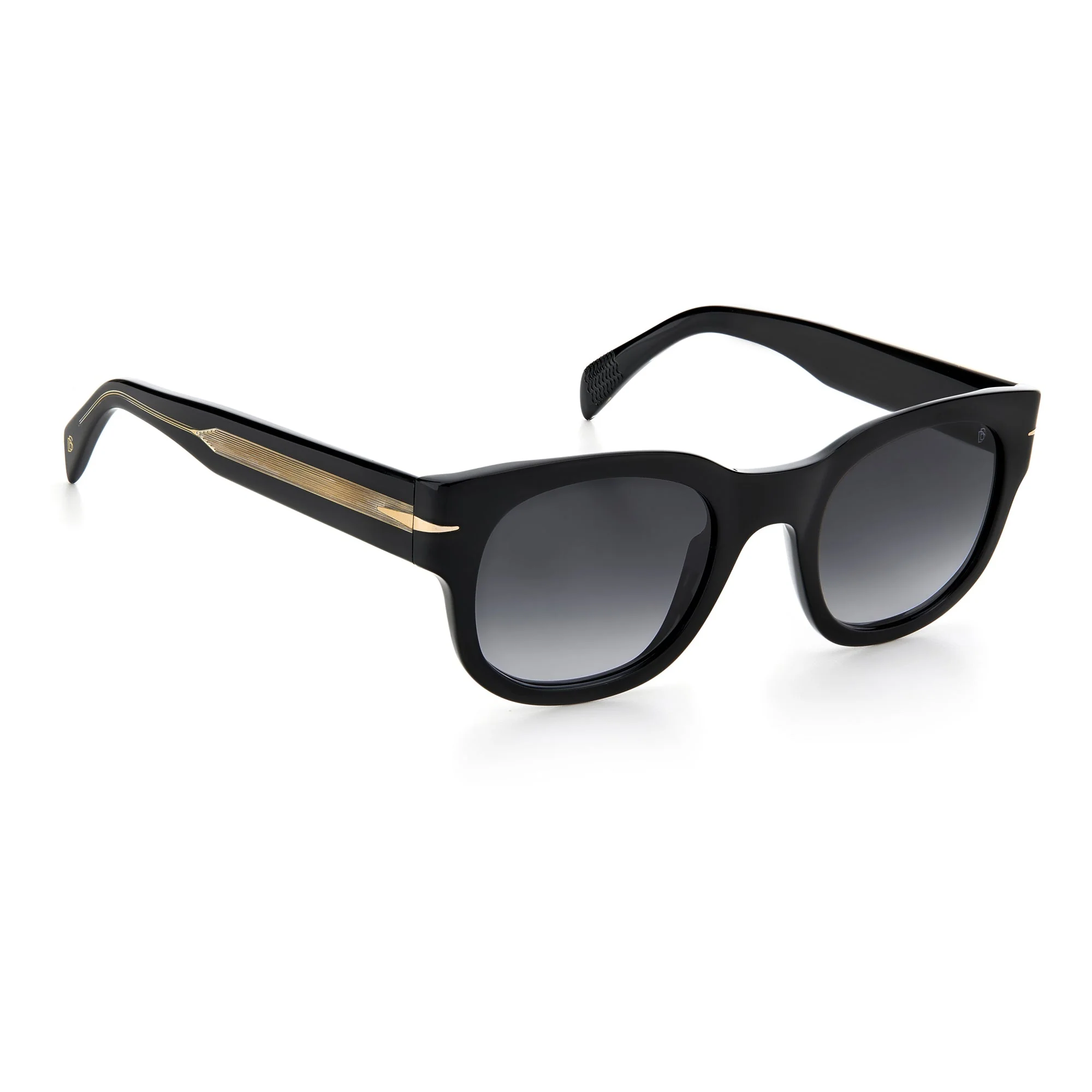 David Beckham DB 7045/S 2M2 499O(DB24) Unisex Black - Image 2