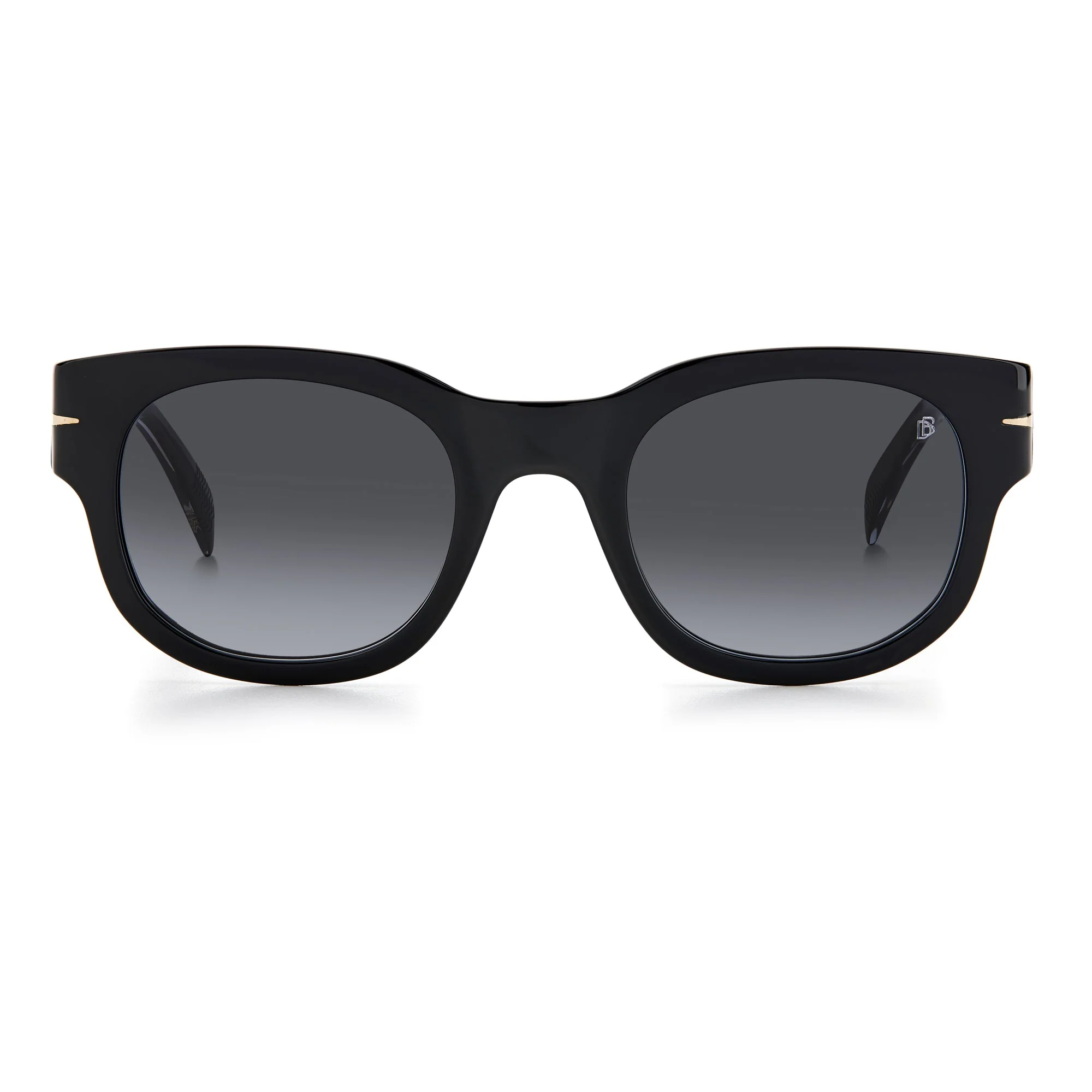 David Beckham DB 7045/S 2M2 499O(DB24) Unisex Black - Image 3