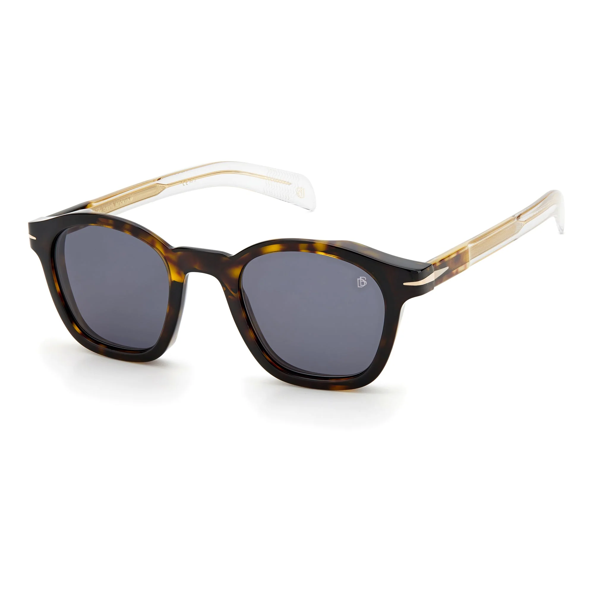 David Beckham DB 7046/S 086 46IR(DB12) Men's Havana