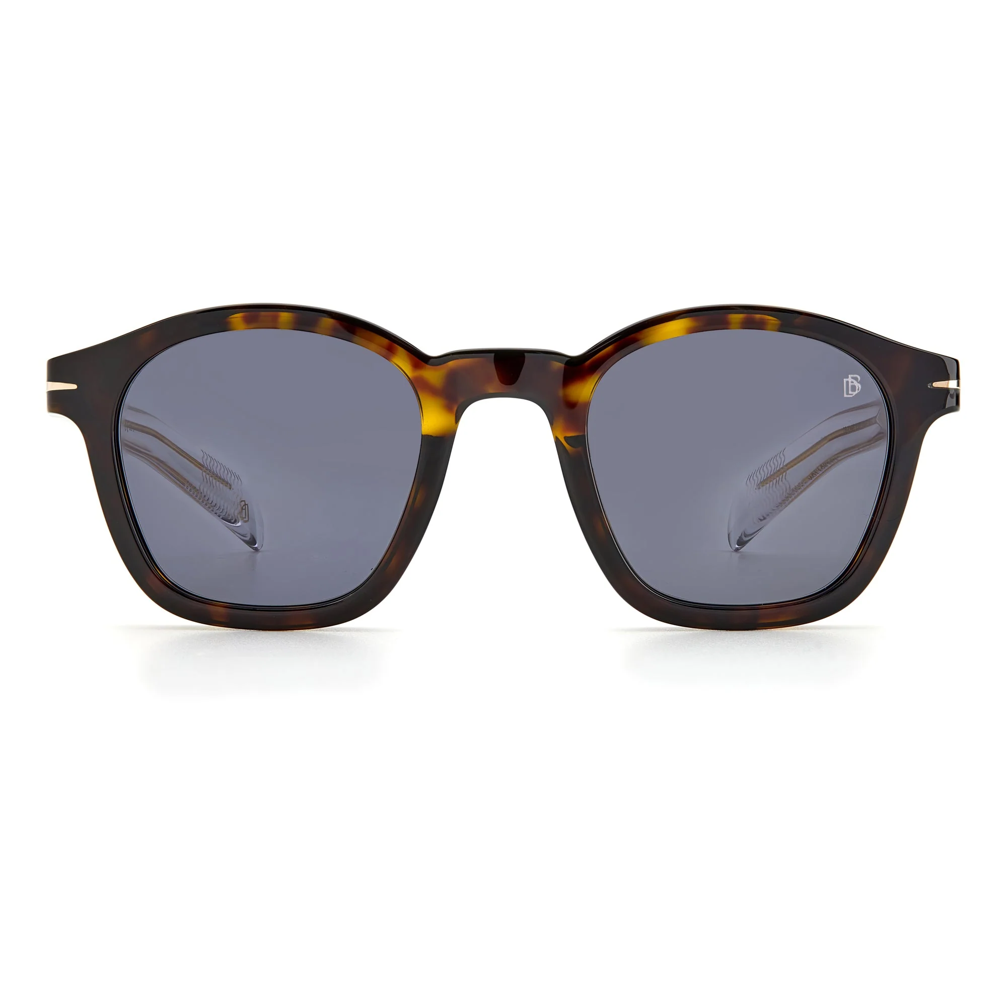 David Beckham DB 7046/S 086 46IR(DB12) Men's Havana - Image 3