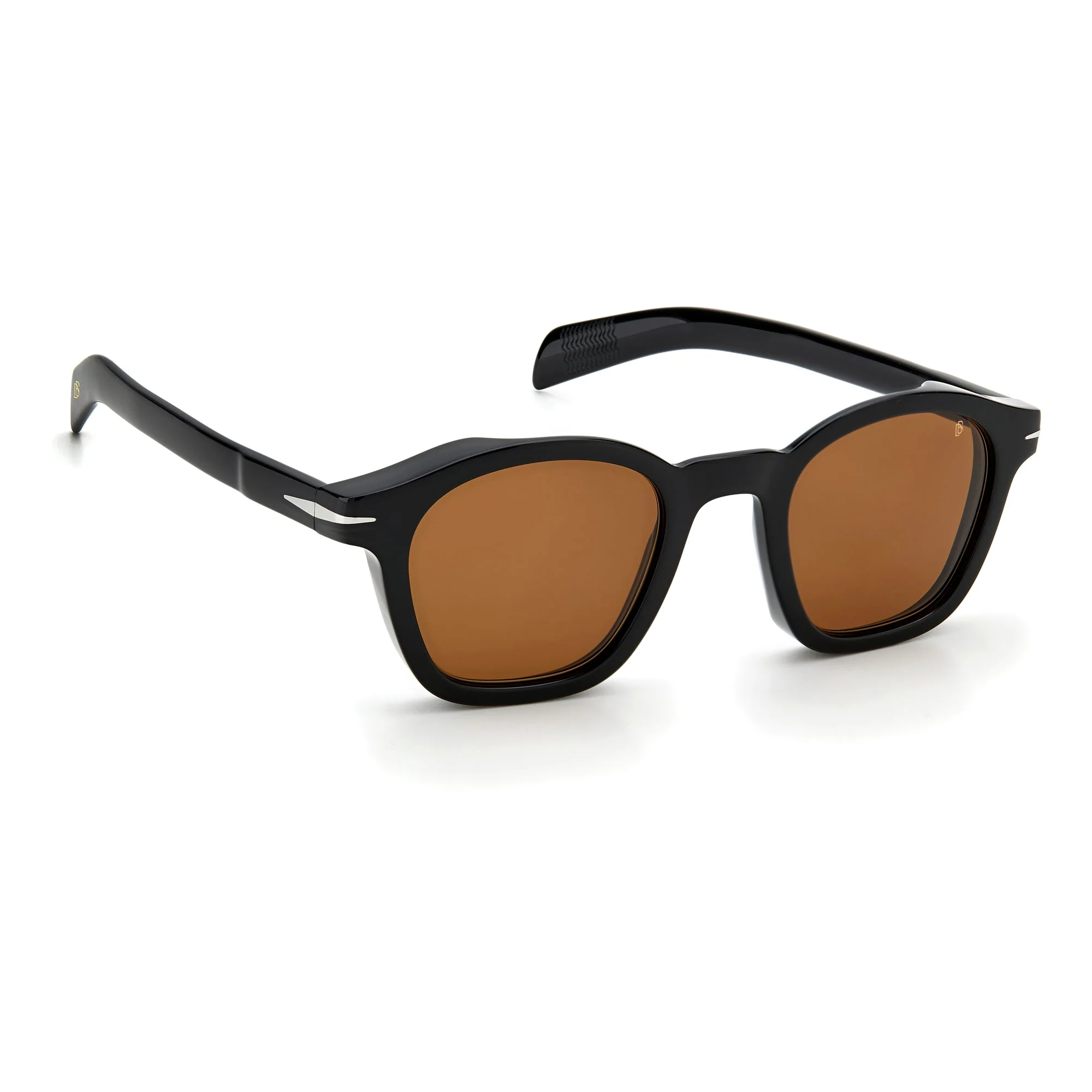 David Beckham DB 7046/S 807 4670(DB21) Men's Black - Image 2