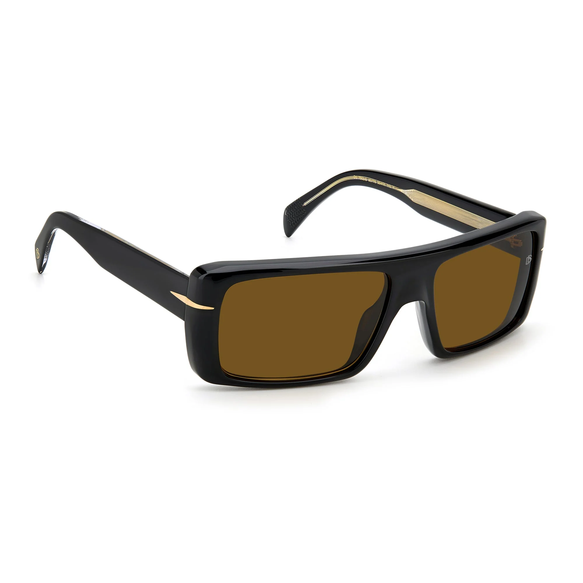 David Beckham DB 7063/S 807 5870(DB22) Unisex Black - Image 2
