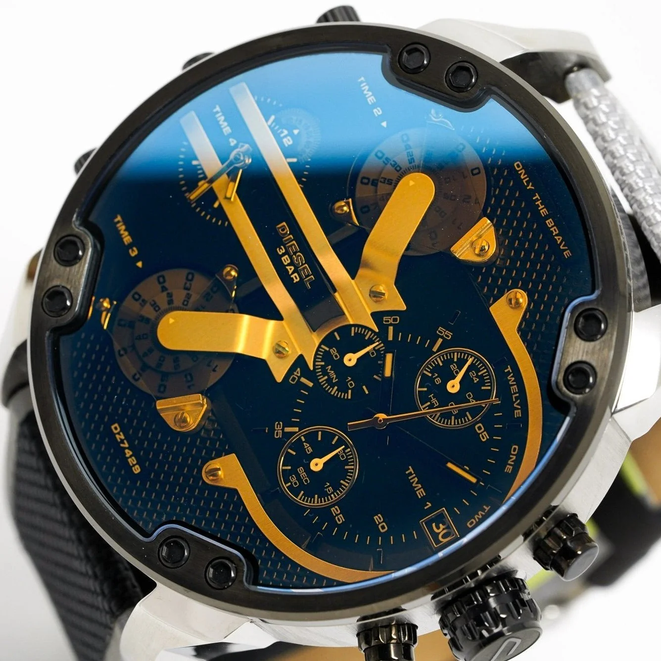 Diesel Men's Chronograph Mr Daddy 2.0 Black Watch - Image 3