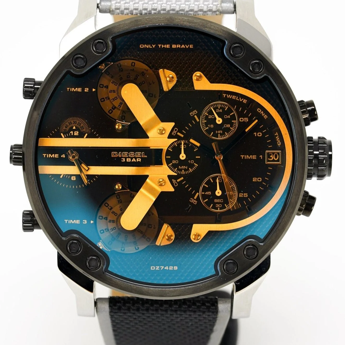 Diesel Men's Chronograph Mr Daddy 2.0 Black Watch - Image 5
