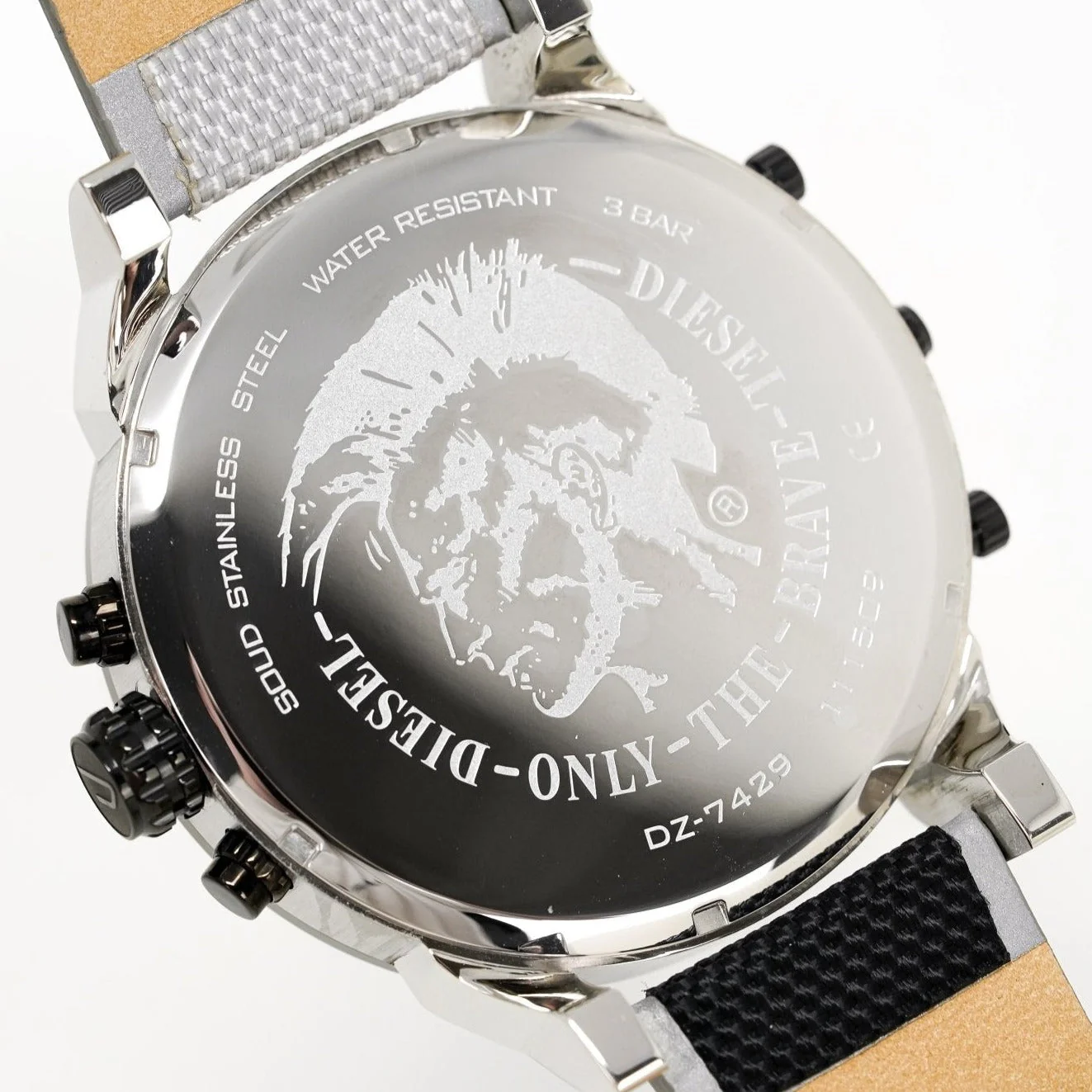 Diesel Men's Chronograph Mr Daddy 2.0 Black Watch - Image 6