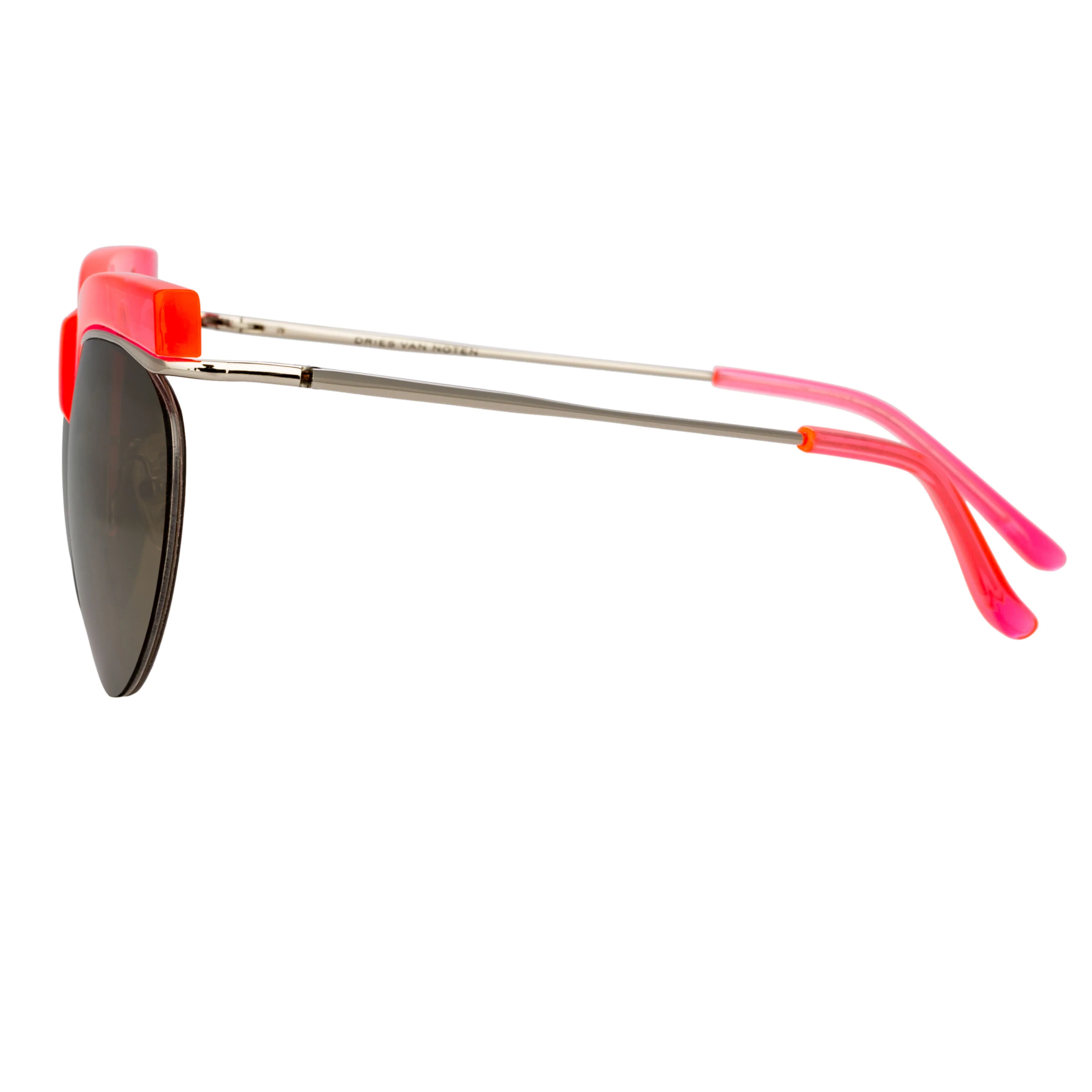Dries Van Noten Ladies Cat Eye Bronze Sunglasses - Image 3