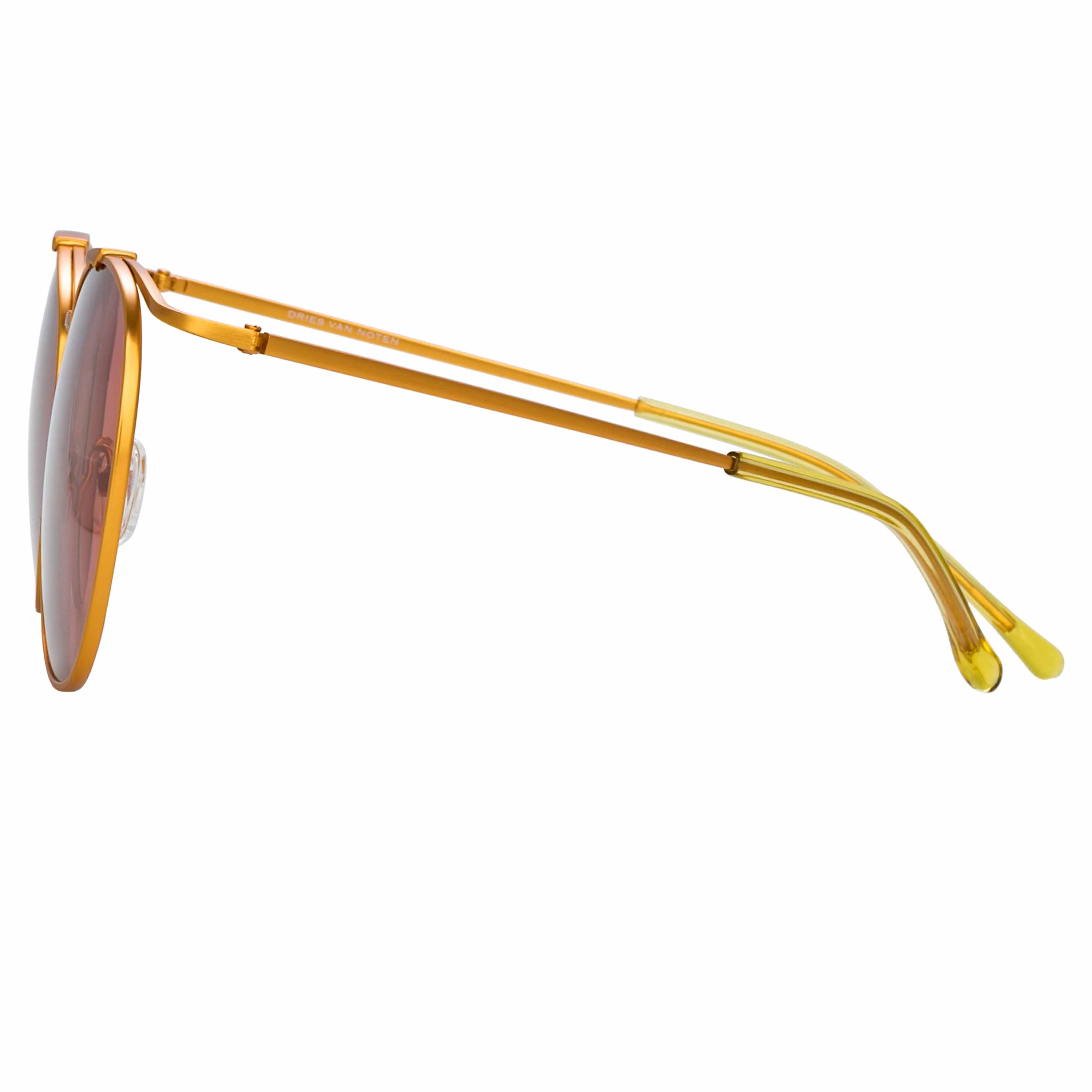 Dries Van Noten Ladies Cat Eye Red Sunglasses - Image 3