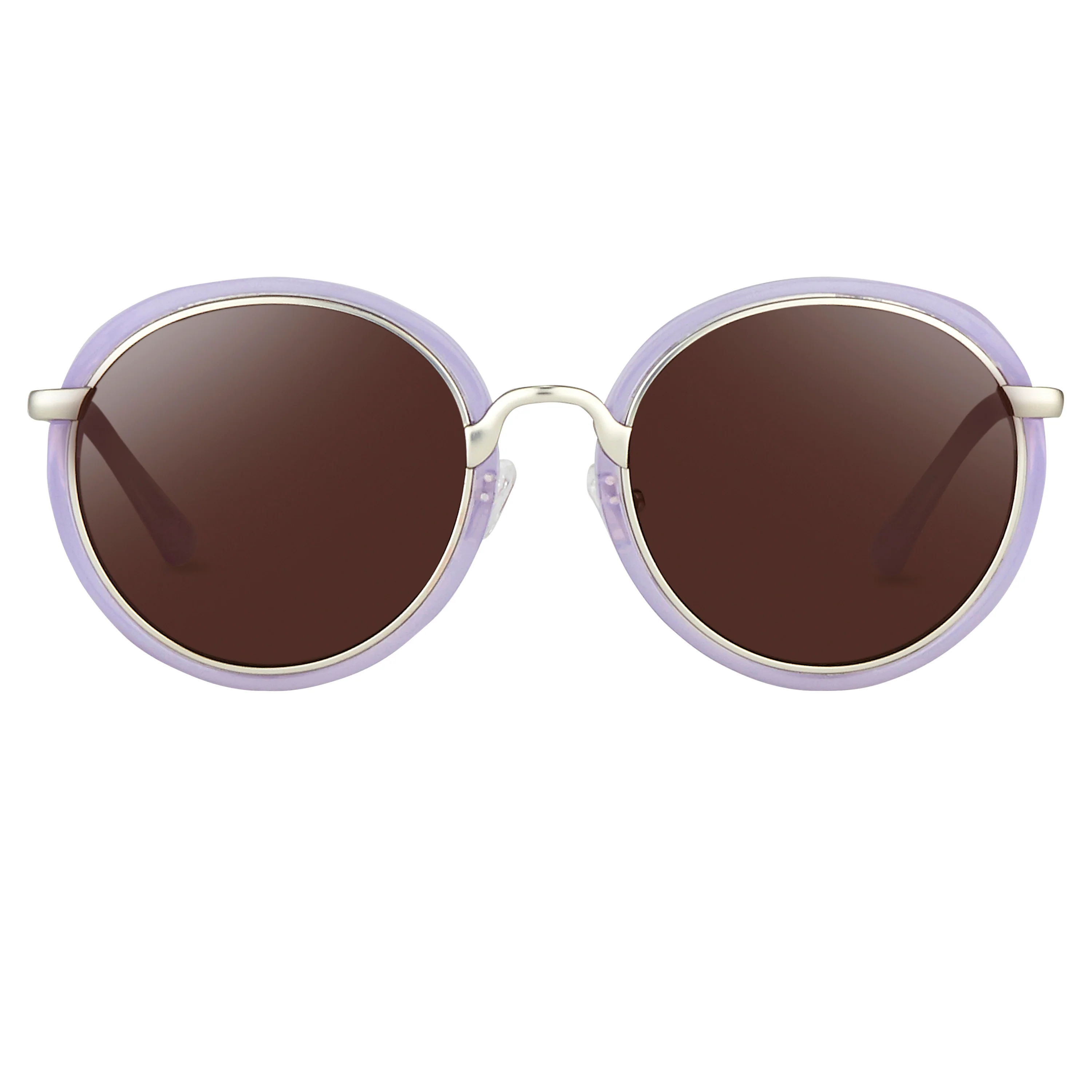 Dries Van Noten Men's Oval Brown Sunglasses - Image 2