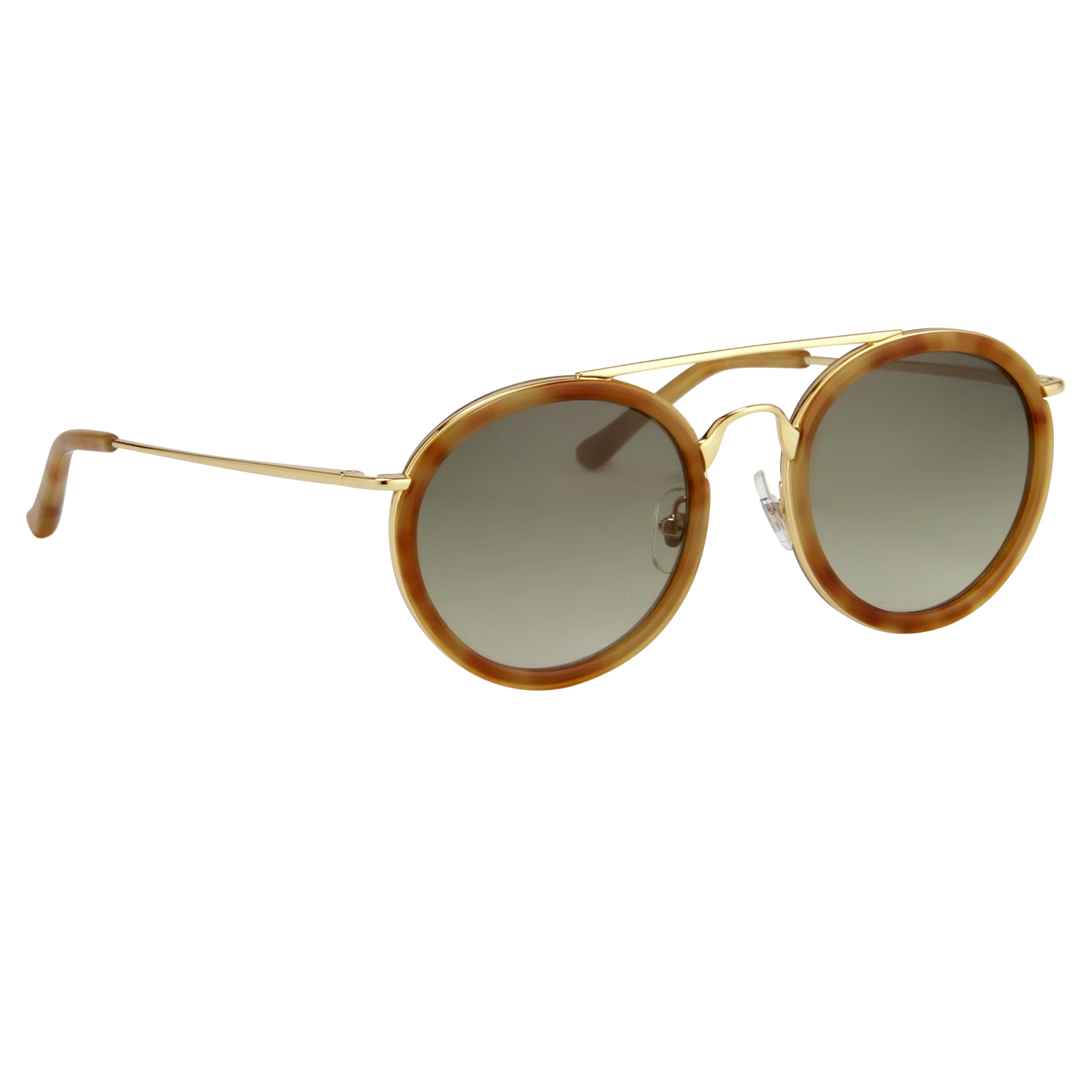 Dries Van Noten Unisex Aviator Grey Sunglasses