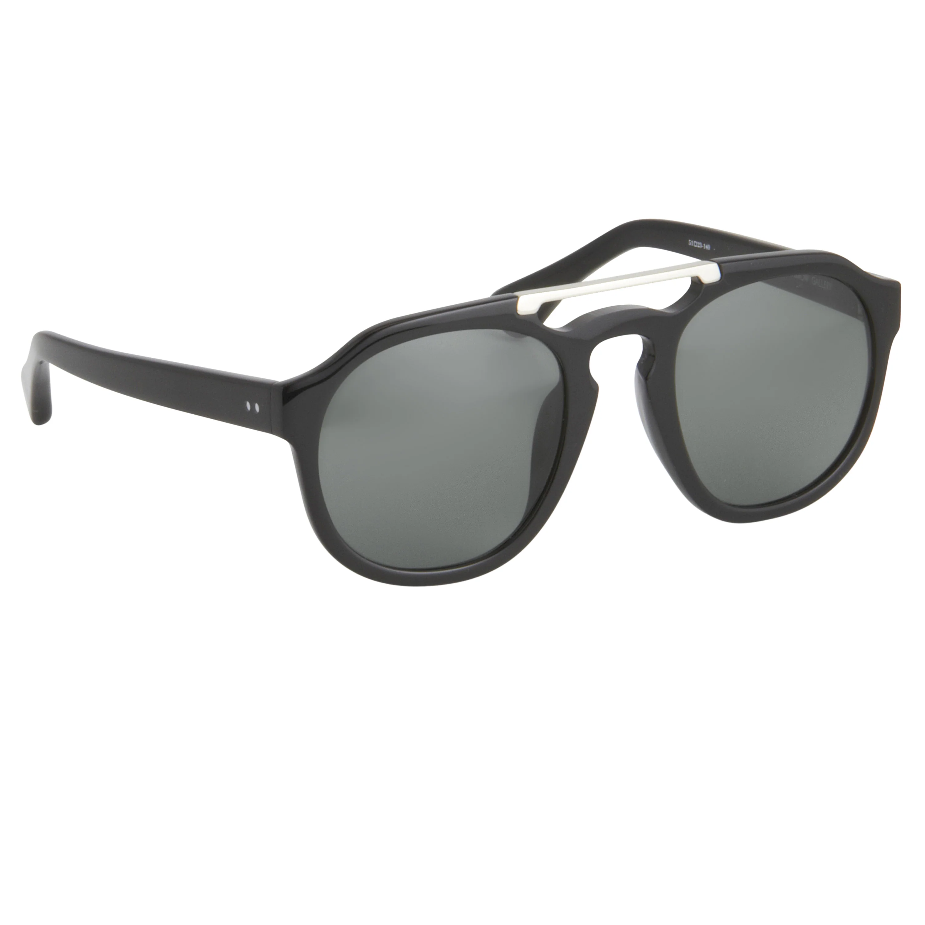 Dries Van Noten Unisex Aviator Grey Sunglasses