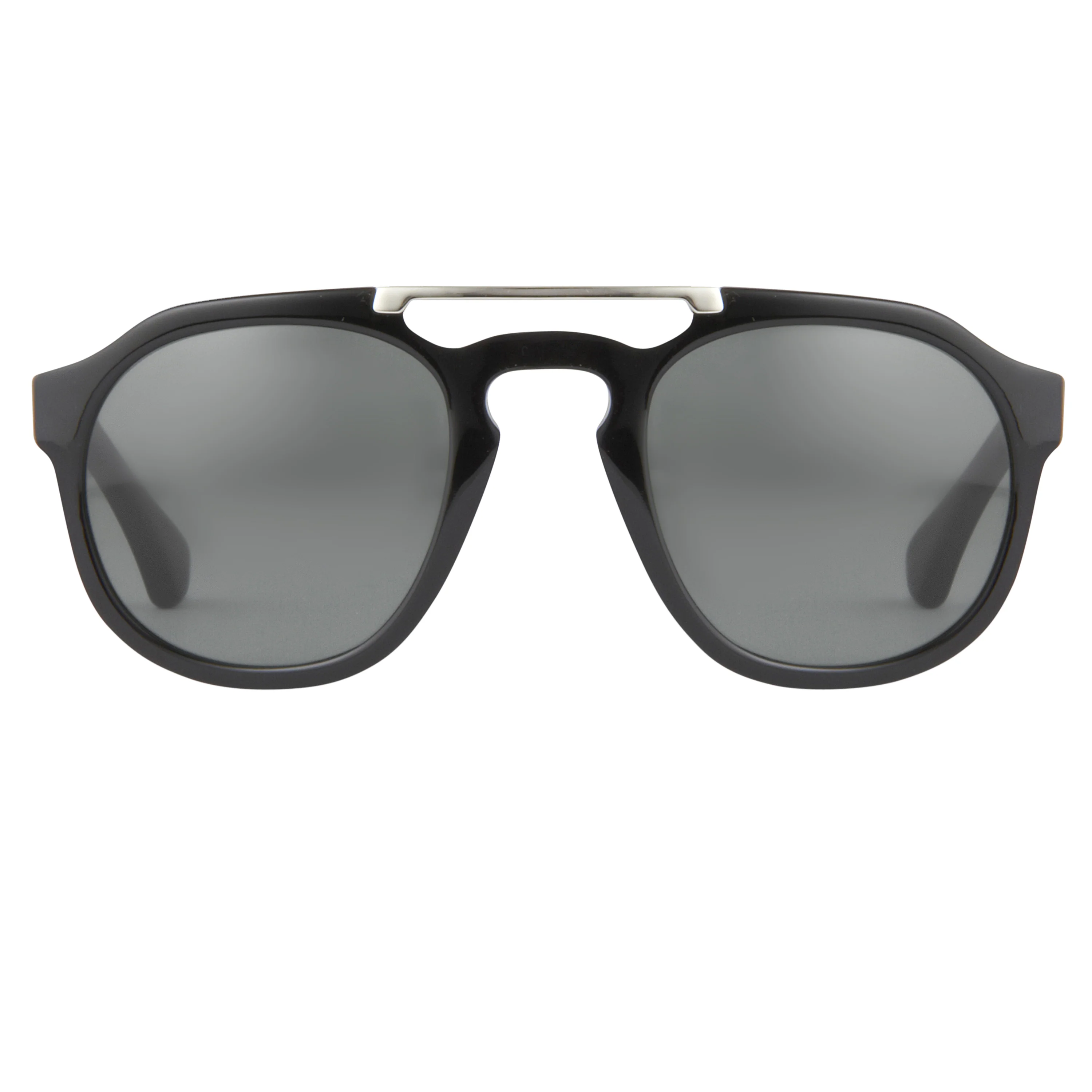 Dries Van Noten Unisex Aviator Grey Sunglasses - Image 2
