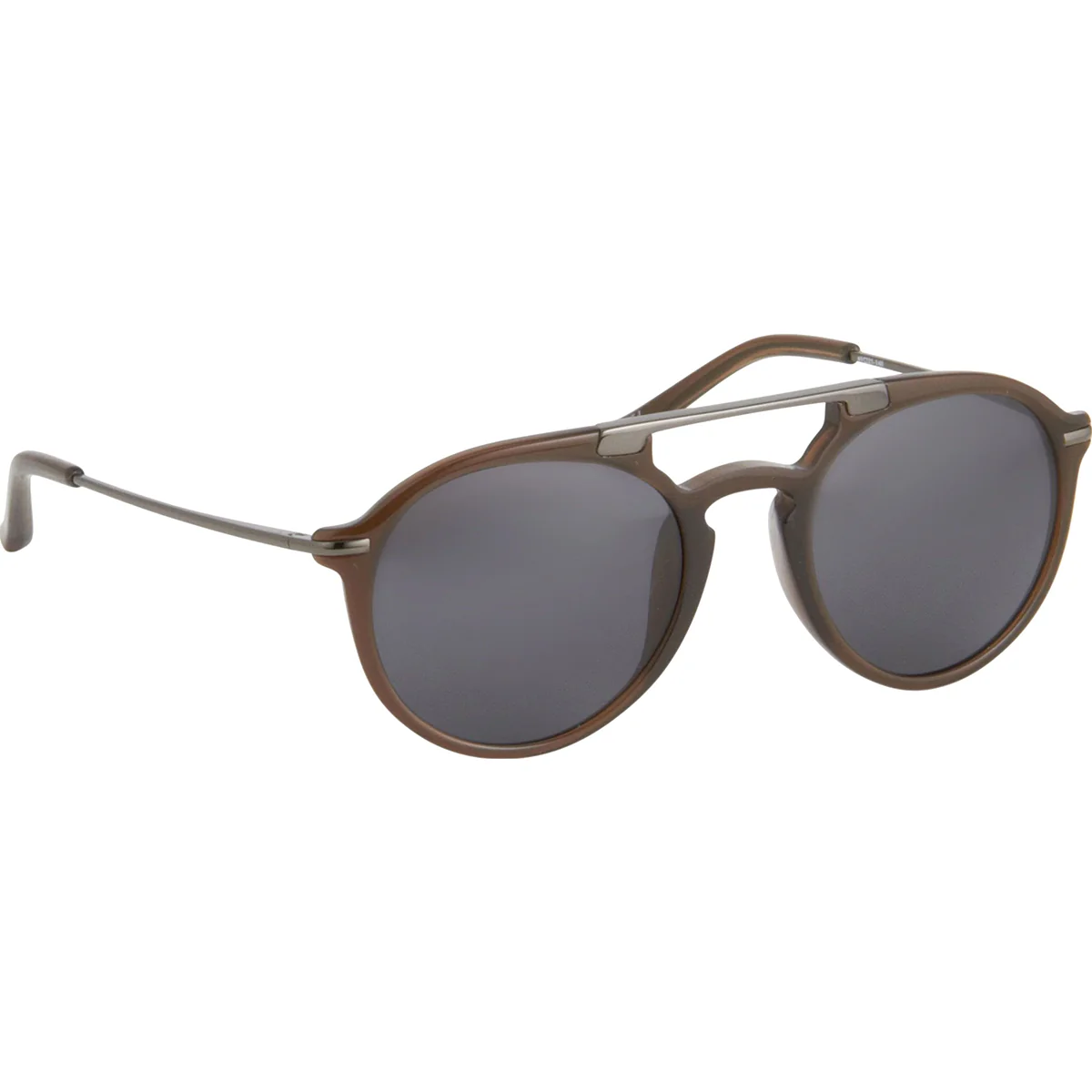 Dries Van Noten Unisex Round Grey Sunglasses