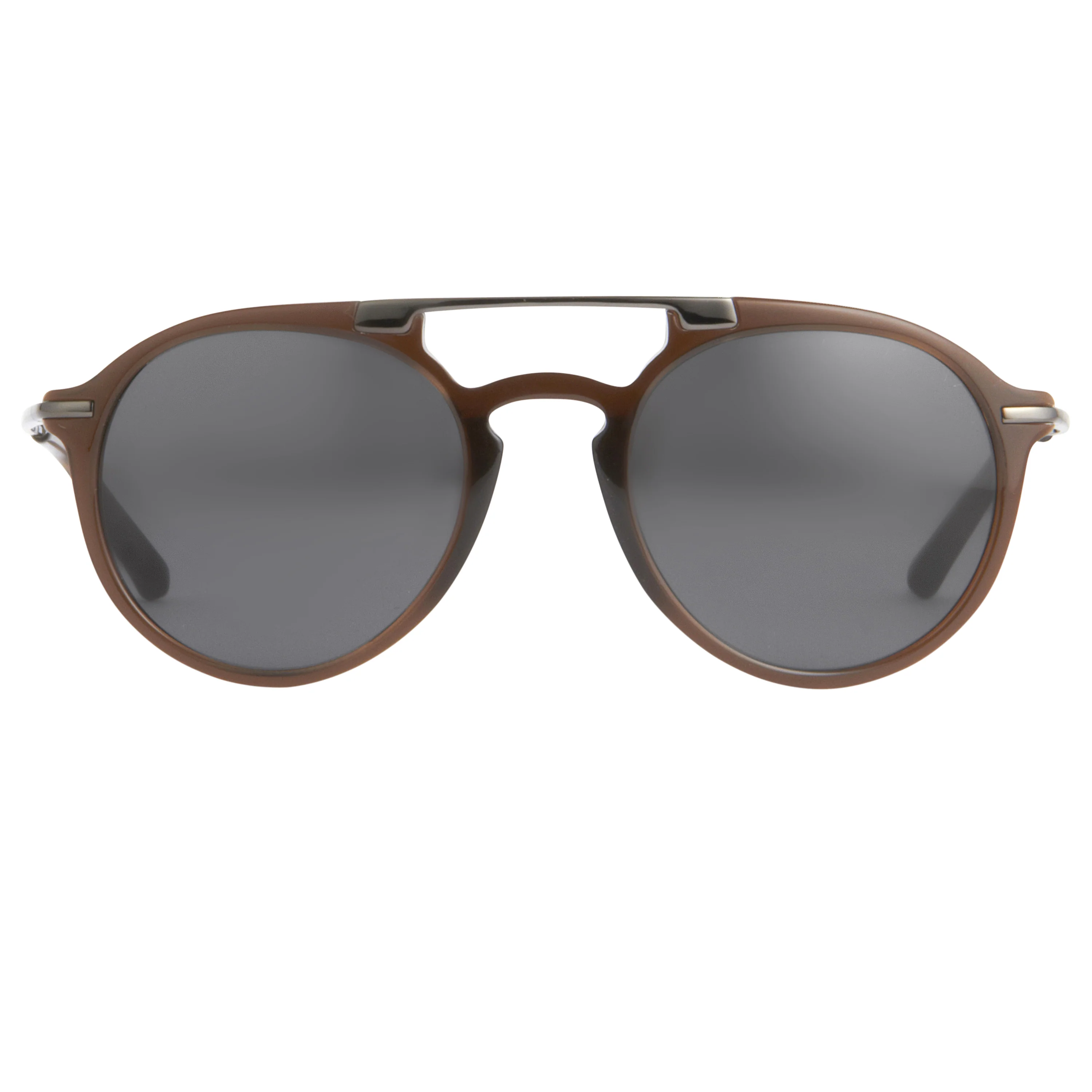 Dries Van Noten Unisex Round Grey Sunglasses - Image 2