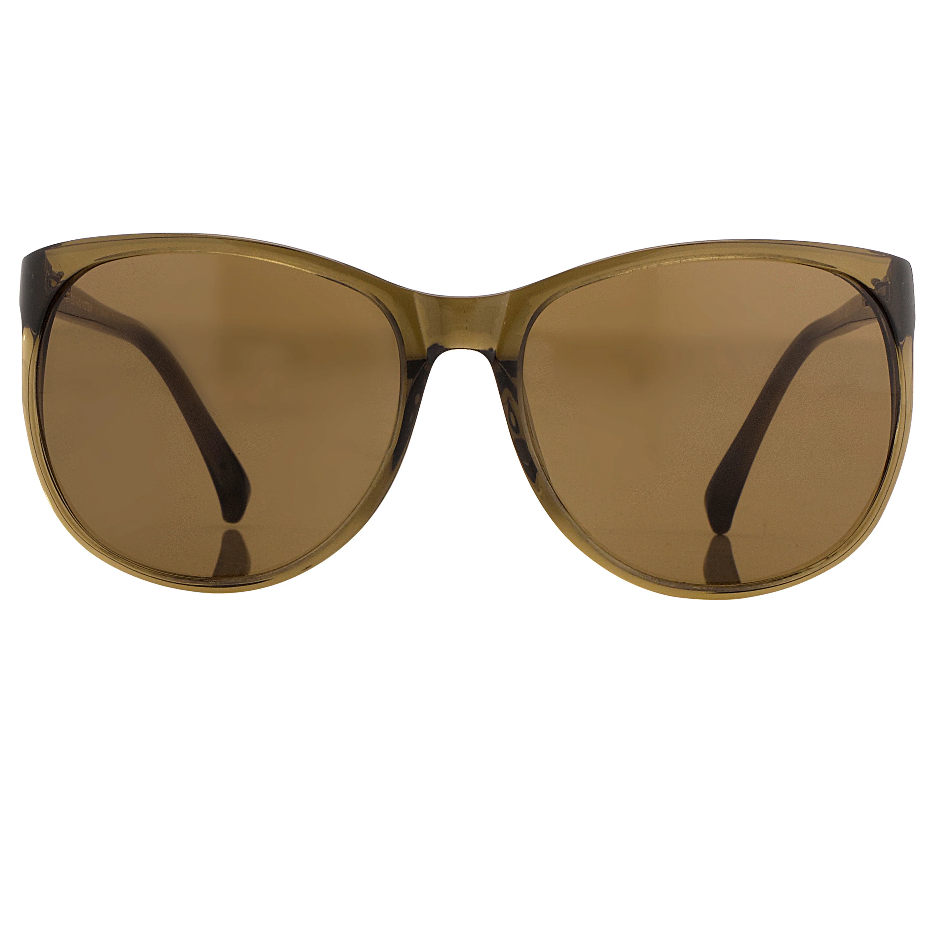 Dries Van Noten Unisex Square Brown Sunglasses - Image 2