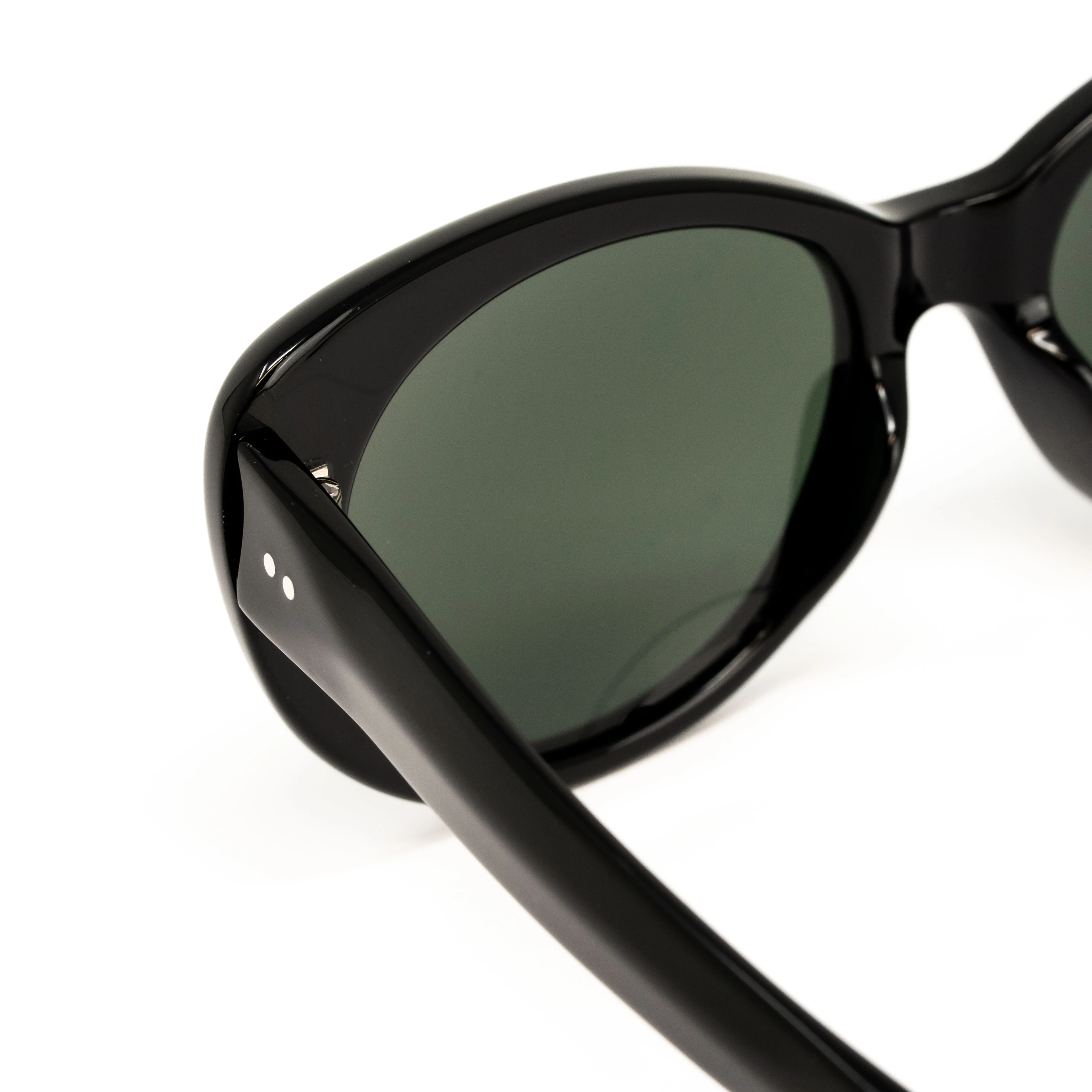 Dries Van Noten x Linda Farrow Black Sunglasses - Image 4