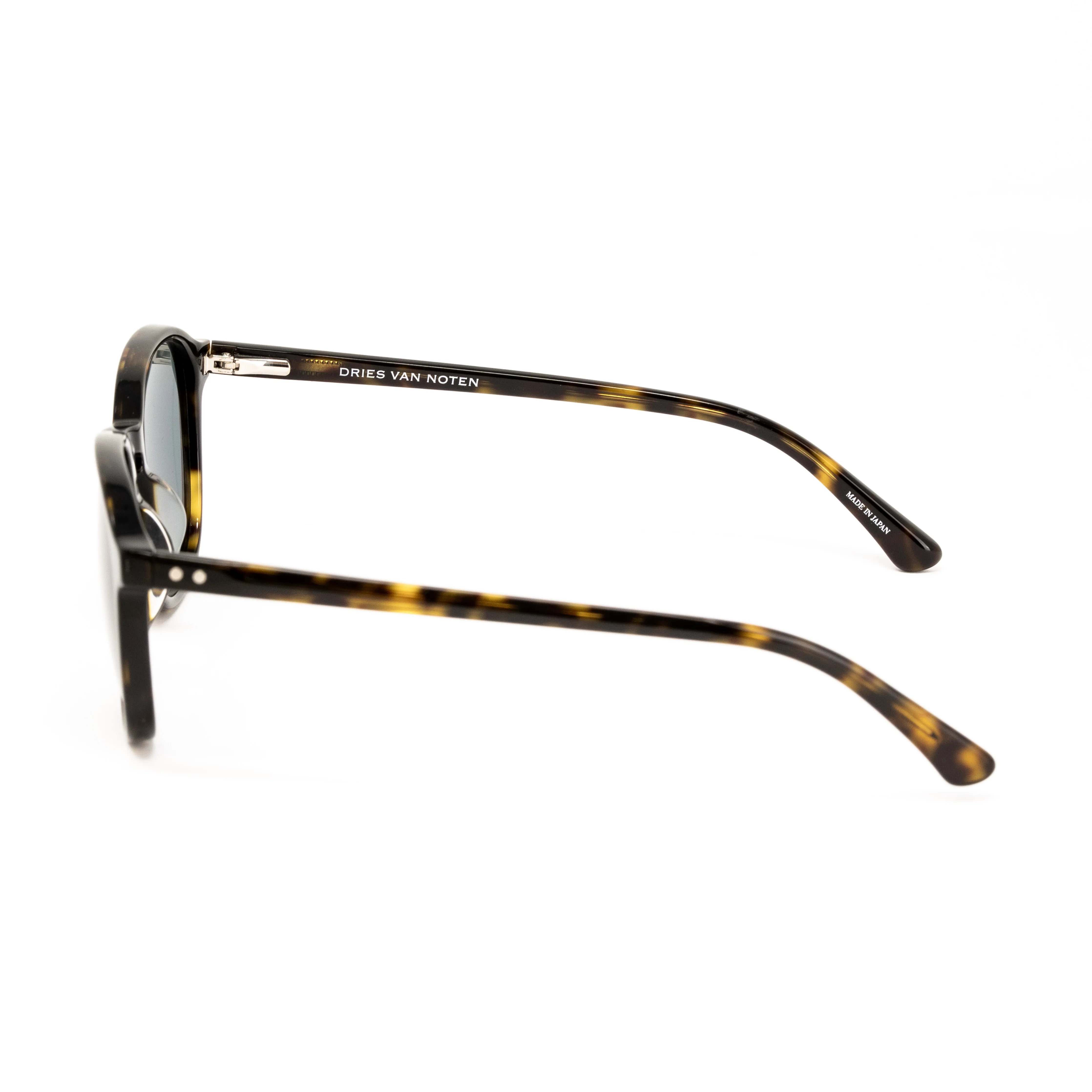 Dries Van Noten x Linda Farrow Tortoiseshell Sunglasses - Image 2