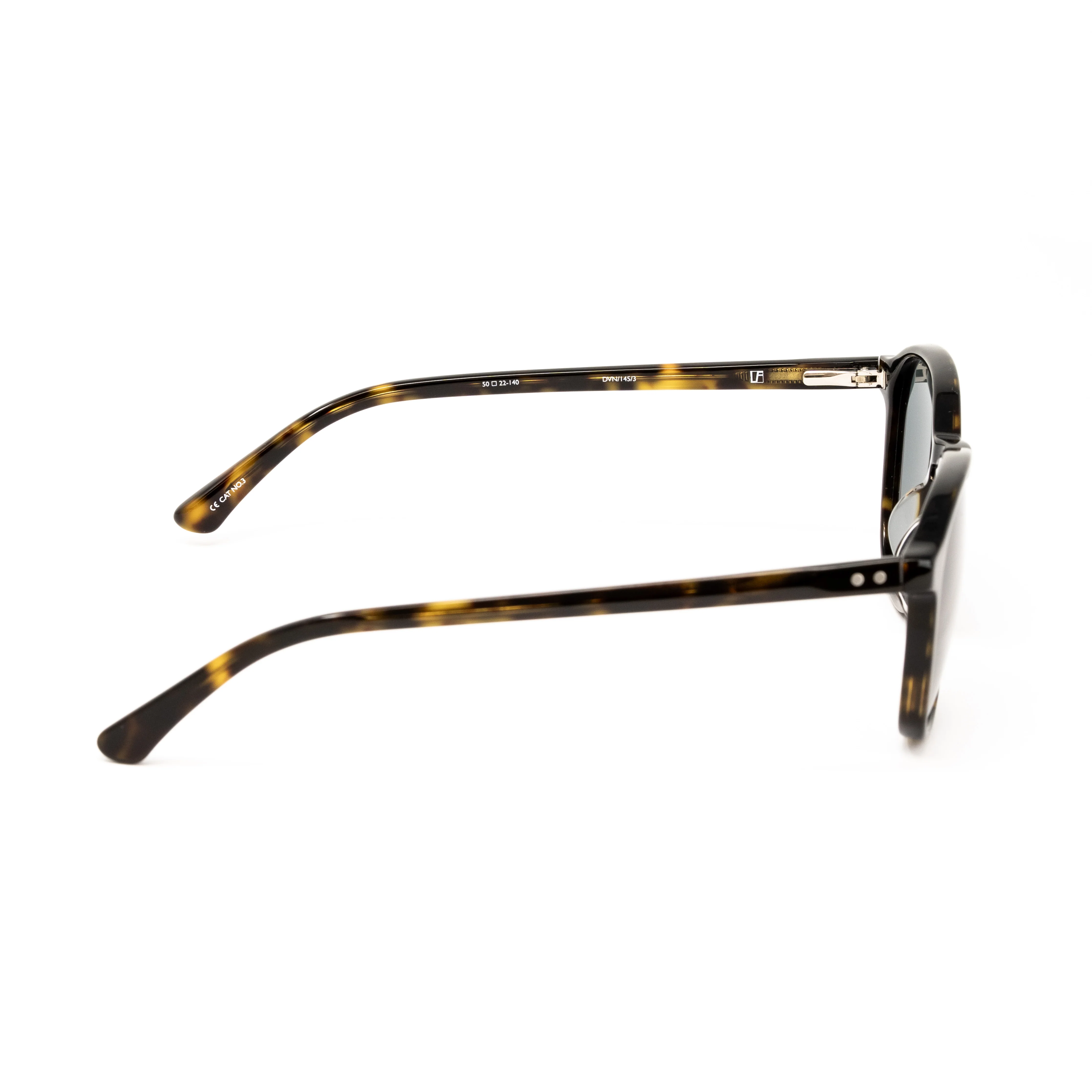 Dries Van Noten x Linda Farrow Tortoiseshell Sunglasses - Image 3