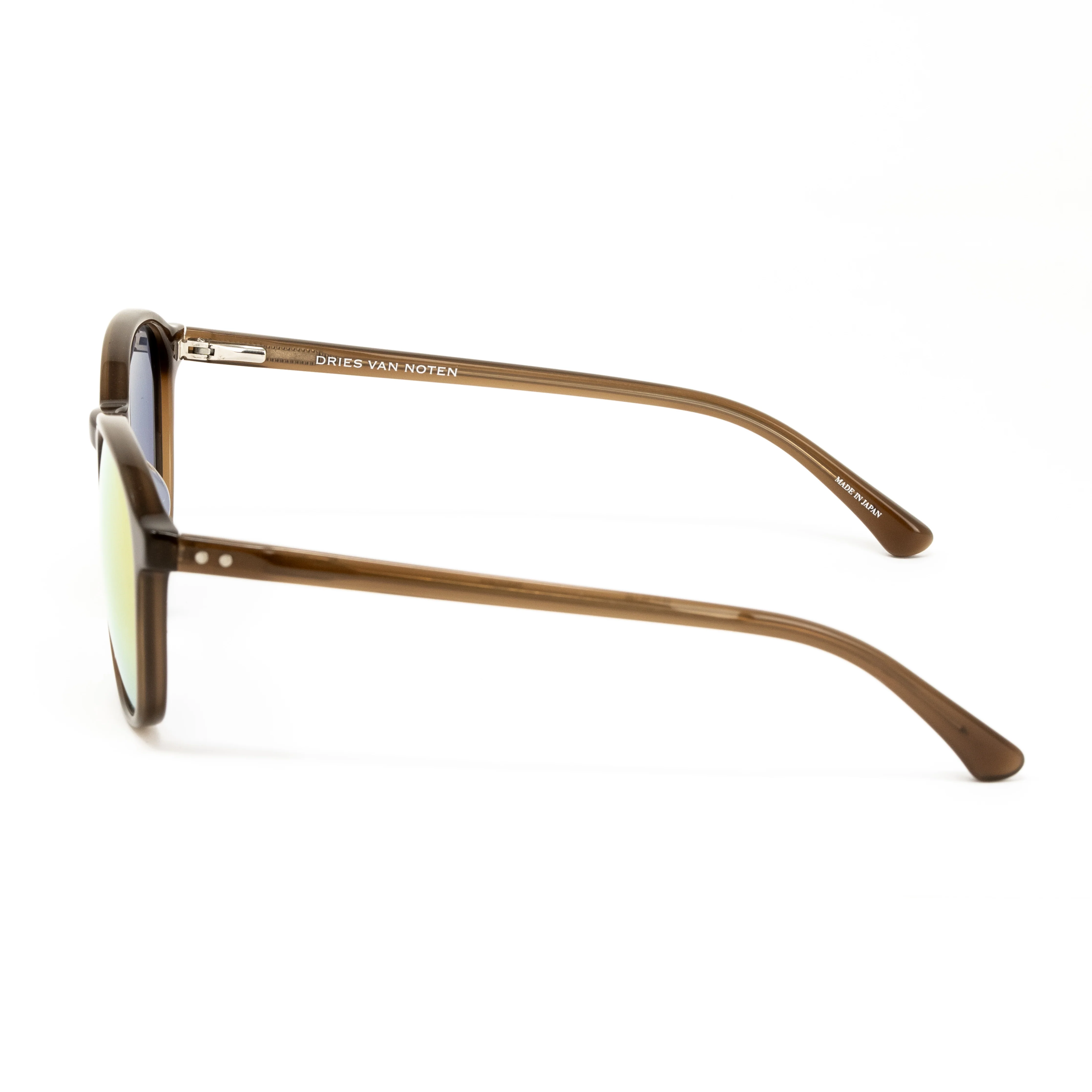 Dries Van Noten x Linda Farrow Brown Sunglasses - Image 2