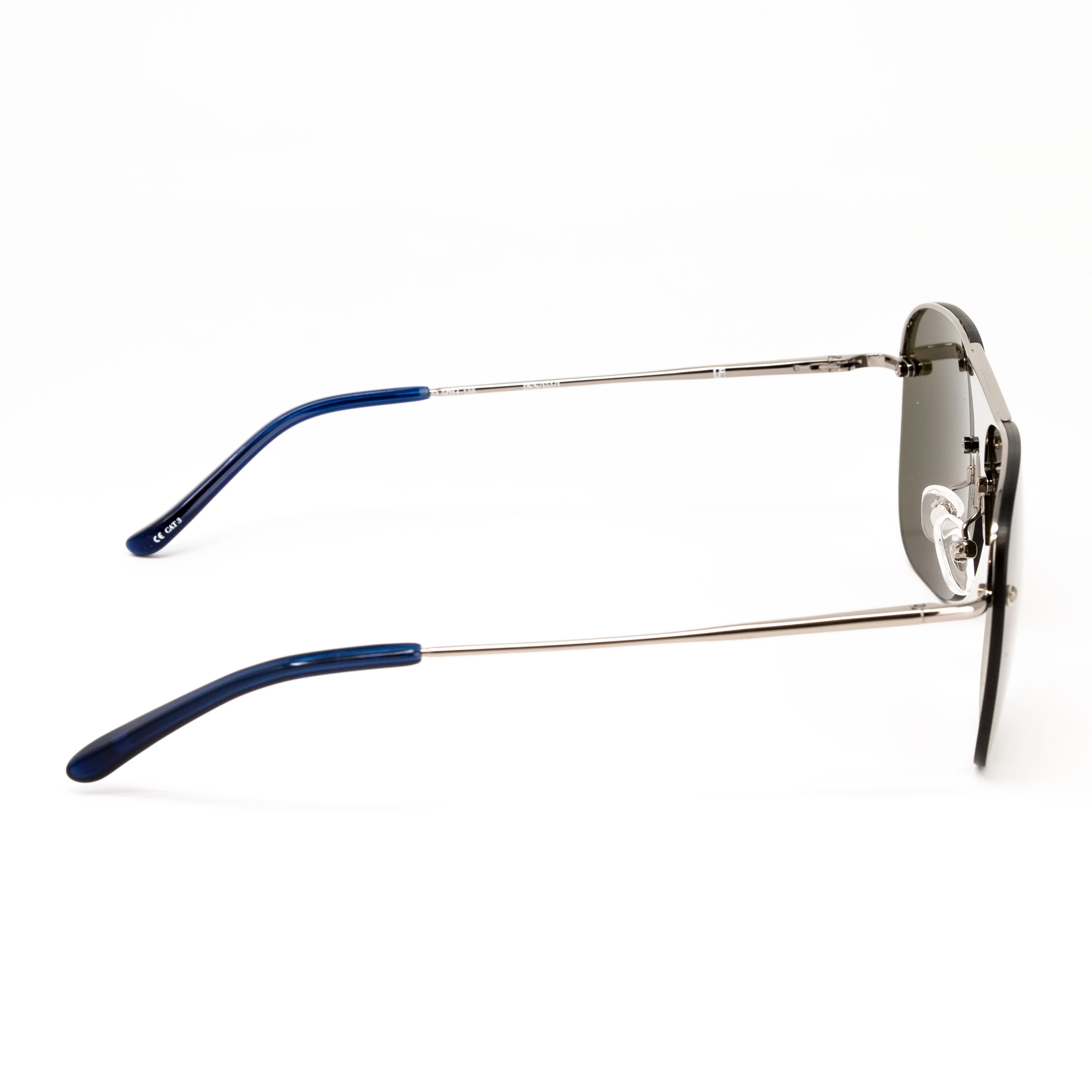 Dries Van Noten x Linda Farrow Green Sunglasses - Image 3