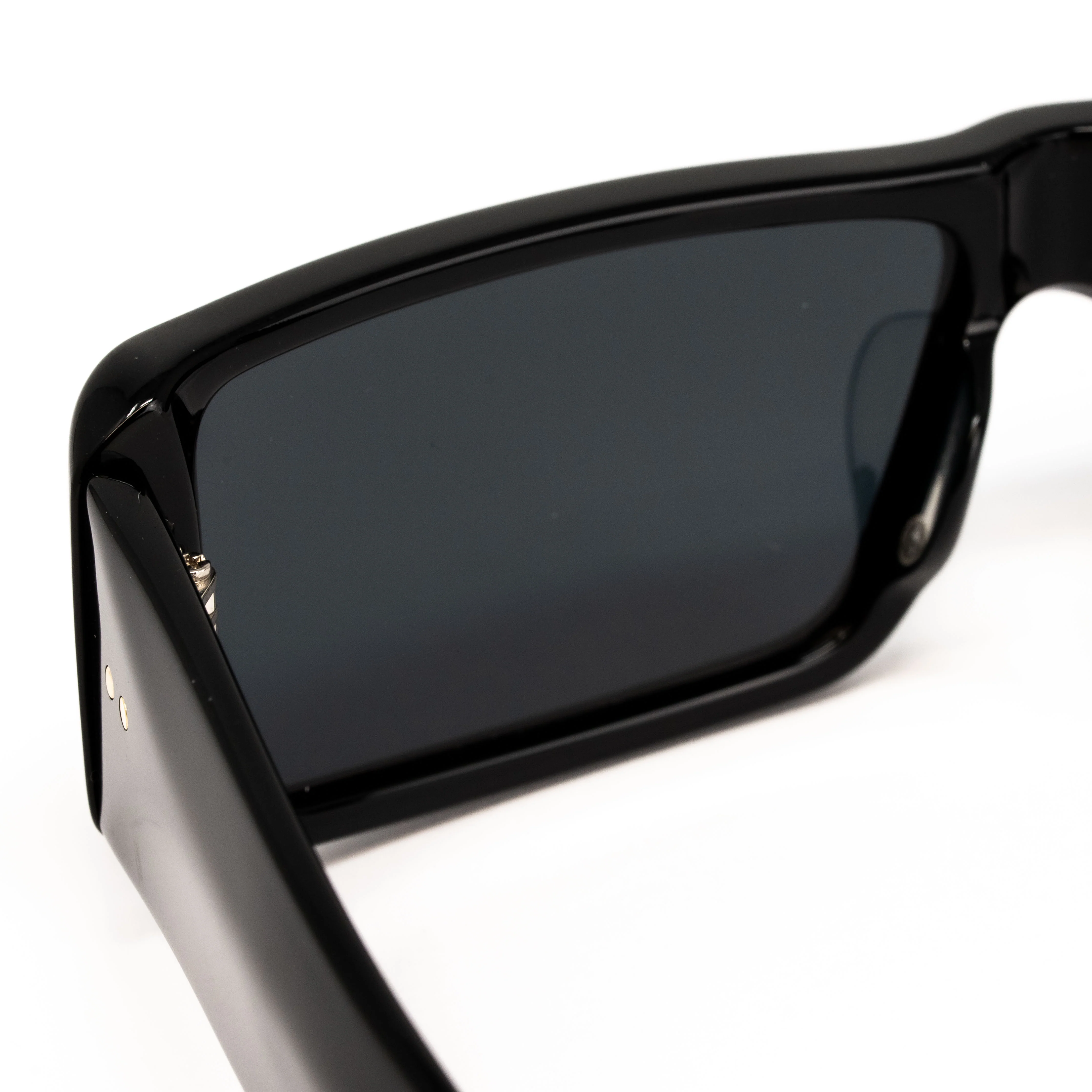Dries Van Noten x Linda Farrow Black Sunglasses - Image 4