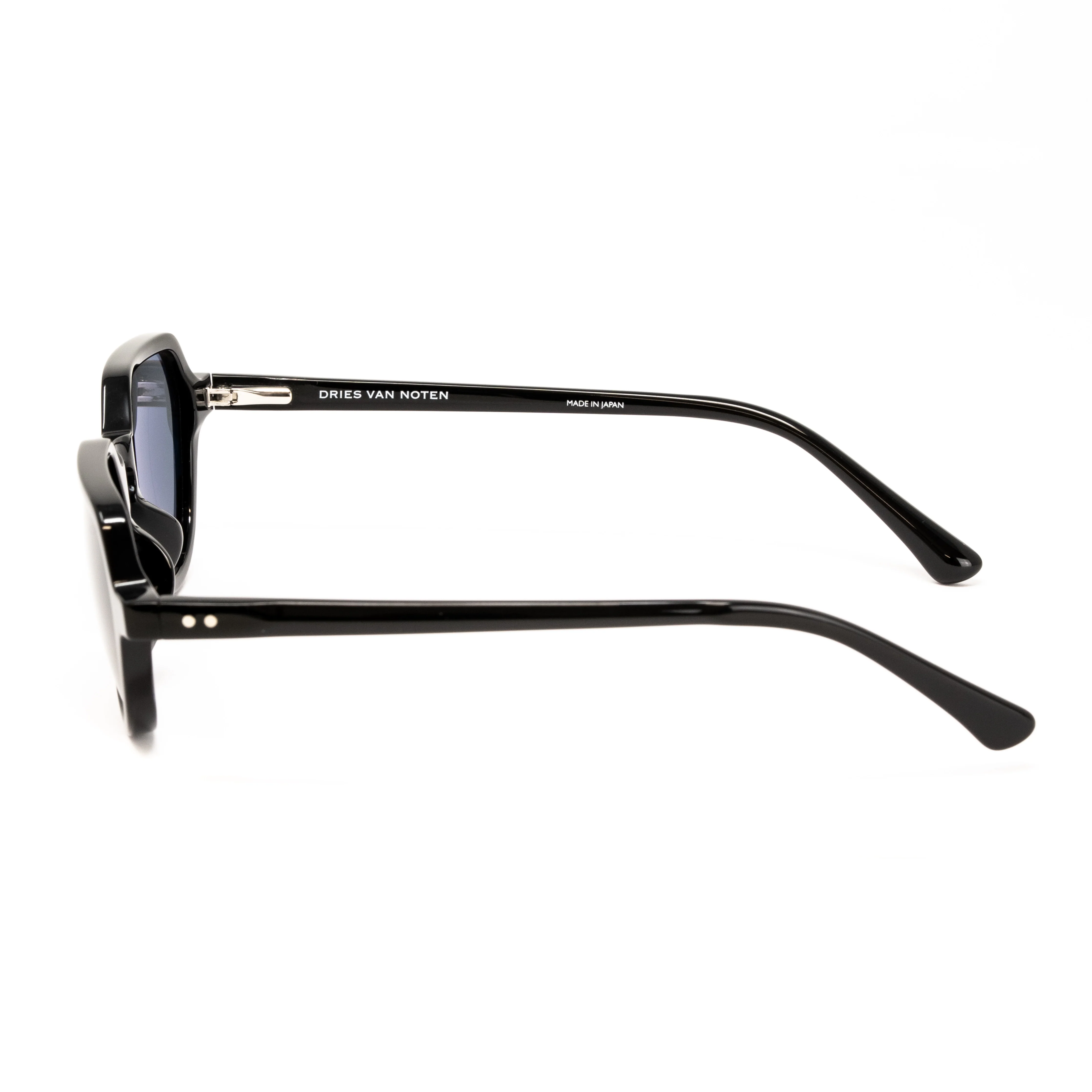 Dries Van Noten x Linda Farrow Black Sunglasses - Image 2