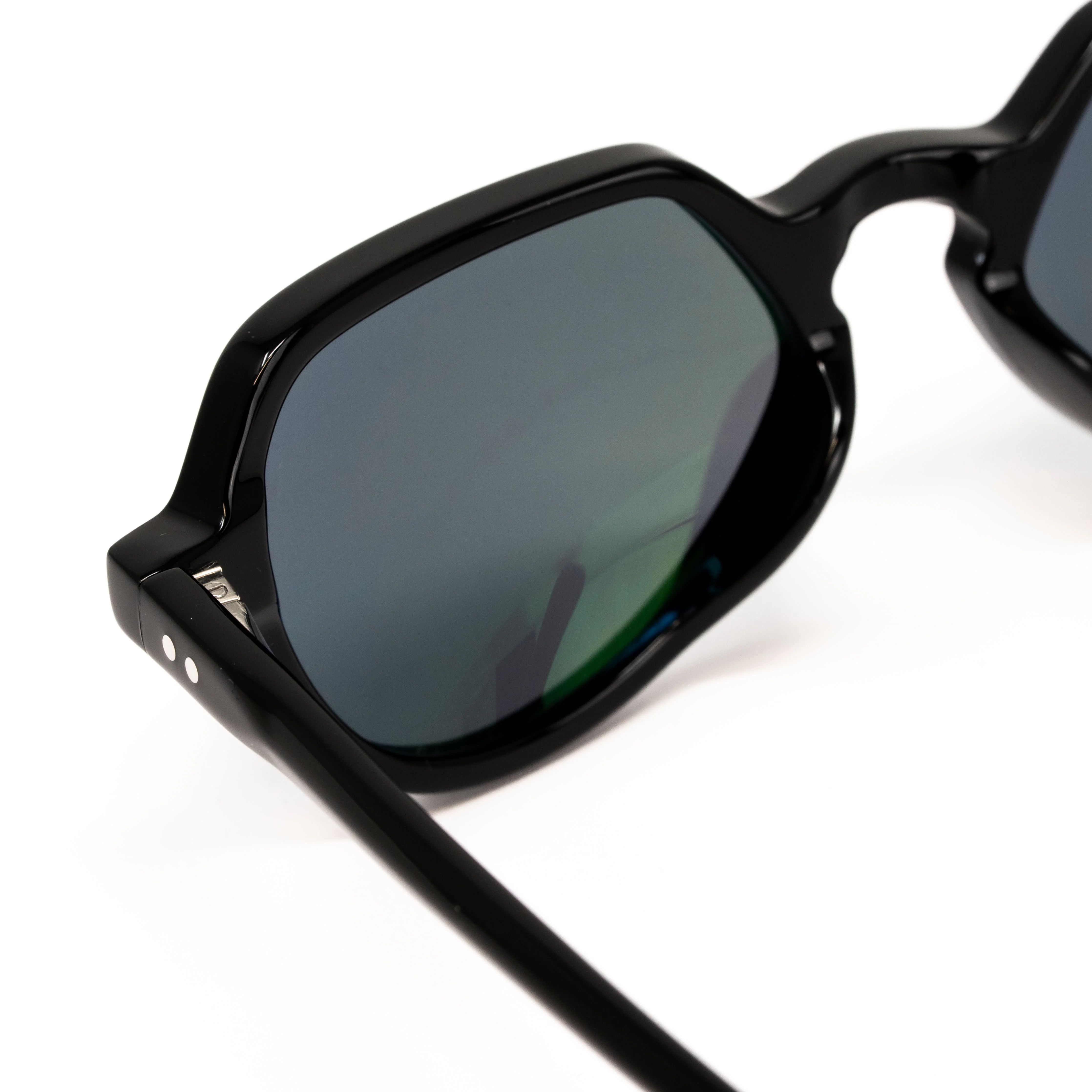 Dries Van Noten x Linda Farrow Black Sunglasses - Image 4
