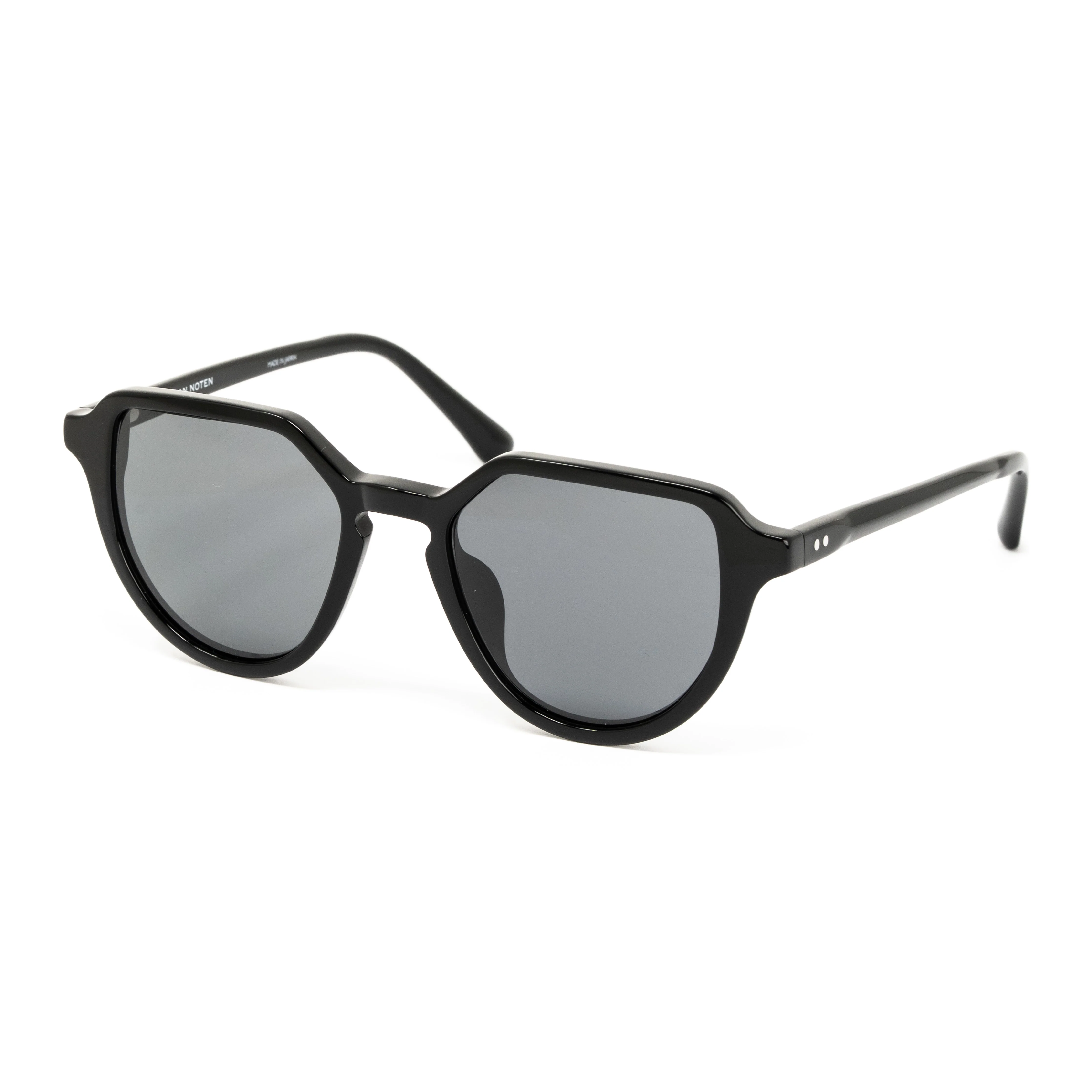 Dries Van Noten x Linda Farrow Black Sunglasses