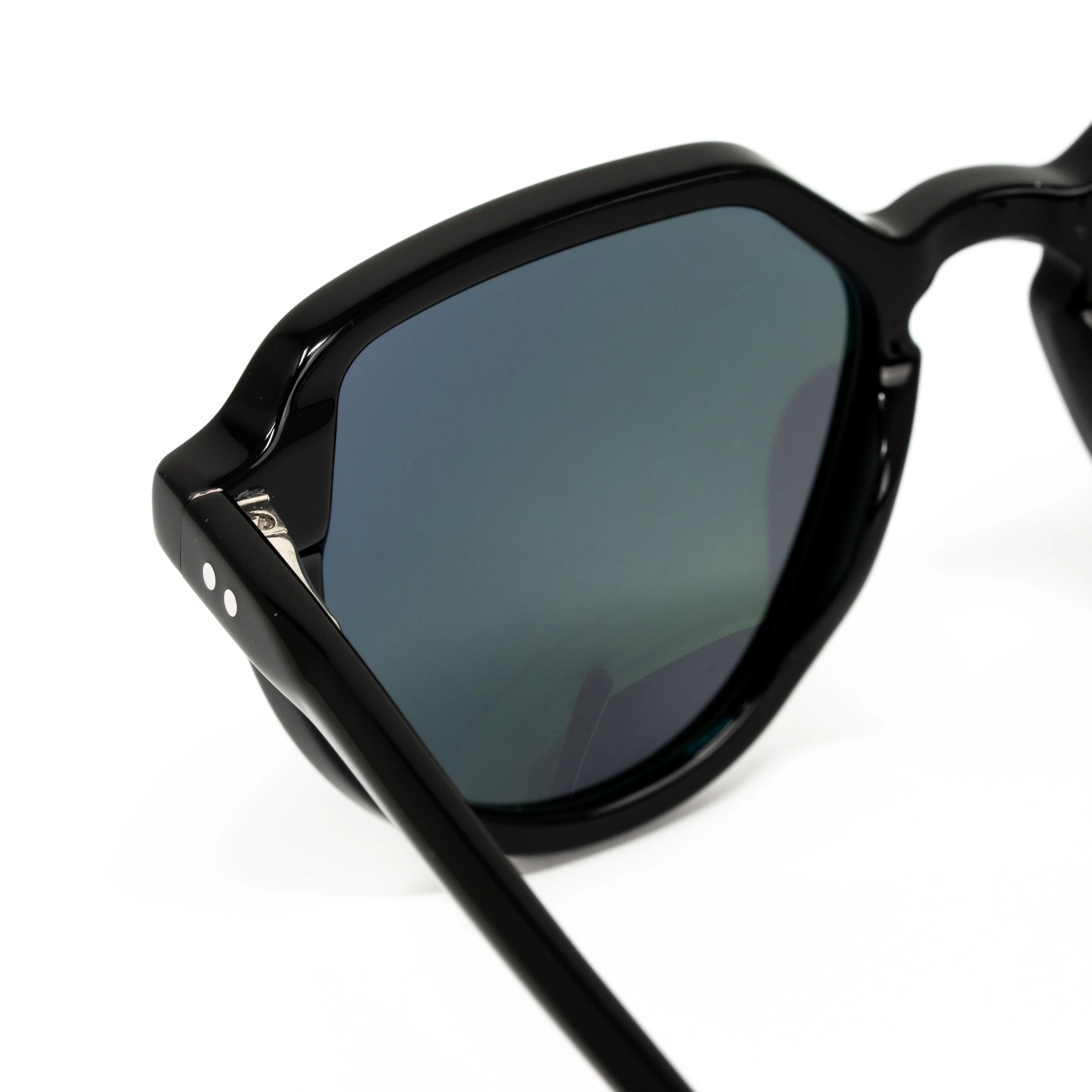 Dries Van Noten x Linda Farrow Black Sunglasses - Image 4