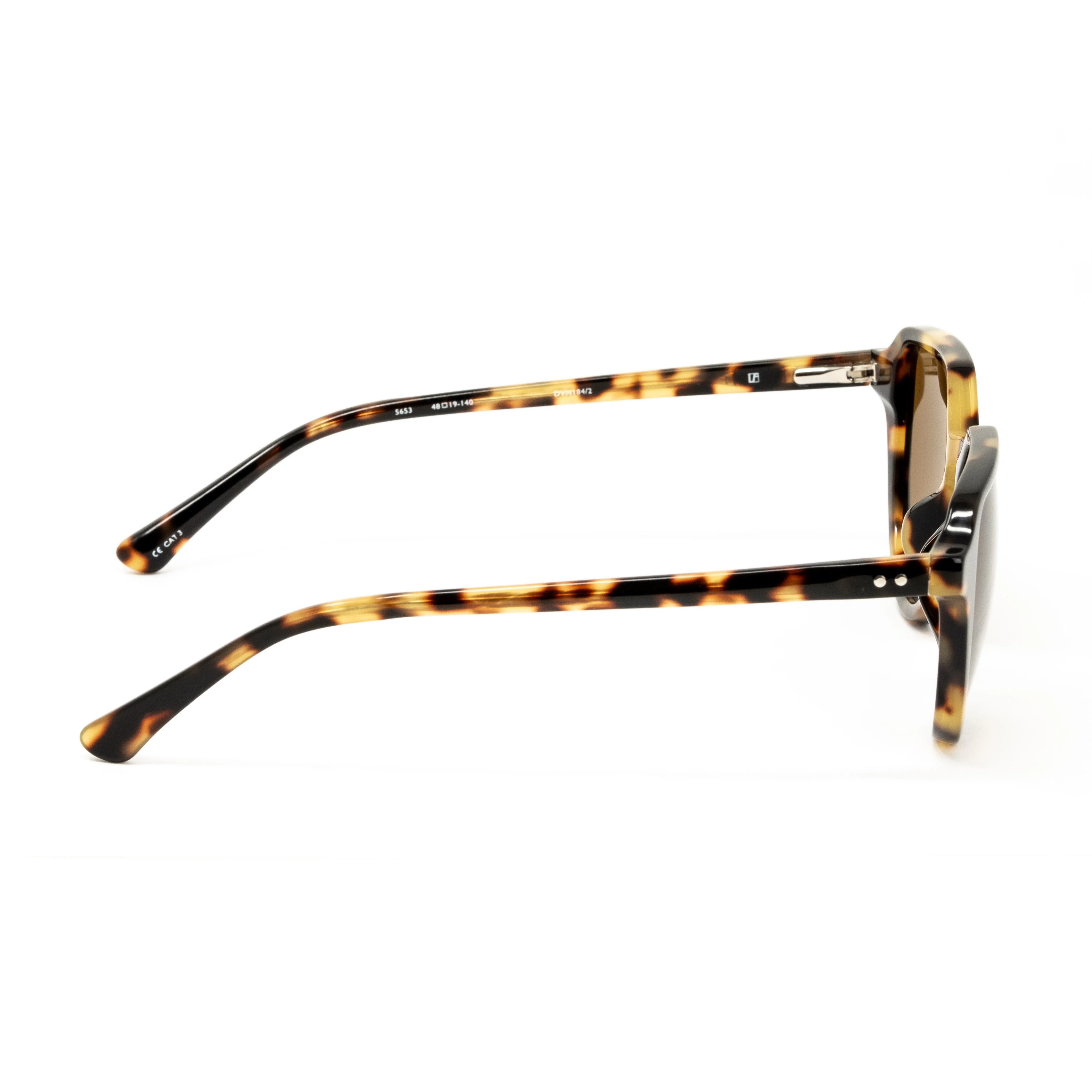 Dries Van Noten x Linda Farrow Tortoiseshell Sunglasses - Image 3