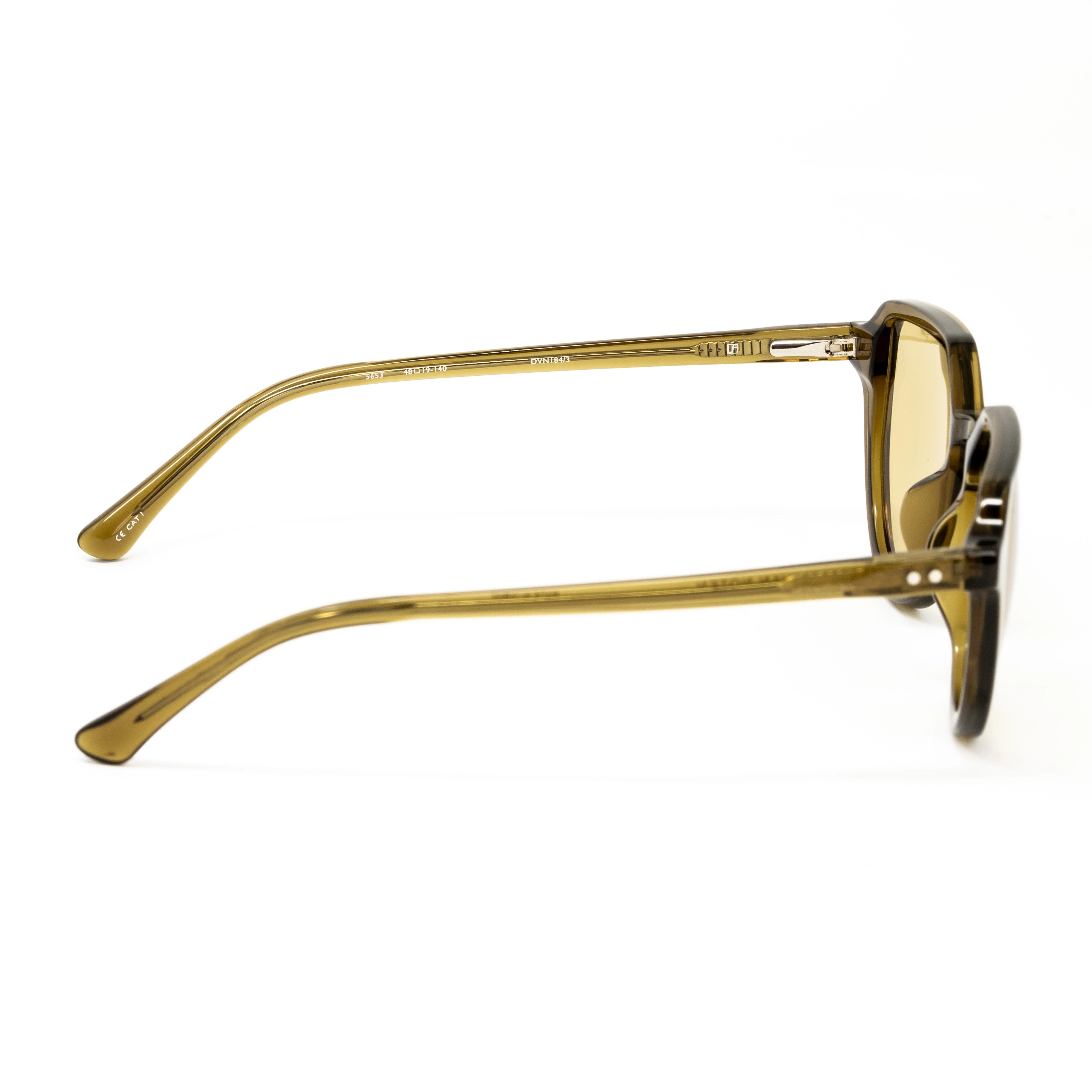 Dries Van Noten x Linda Farrow Brown Sunglasses - Image 3