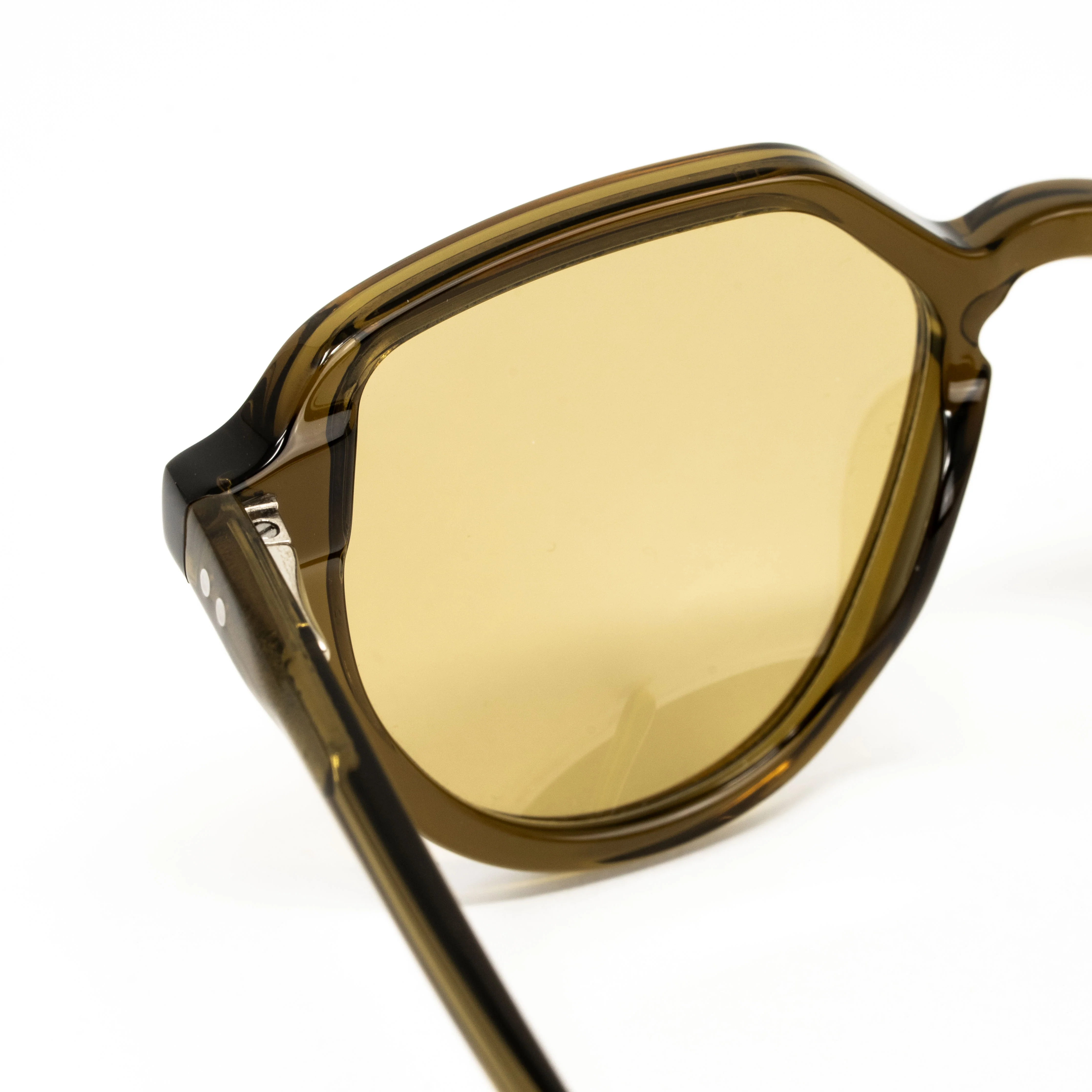 Dries Van Noten x Linda Farrow Brown Sunglasses - Image 4