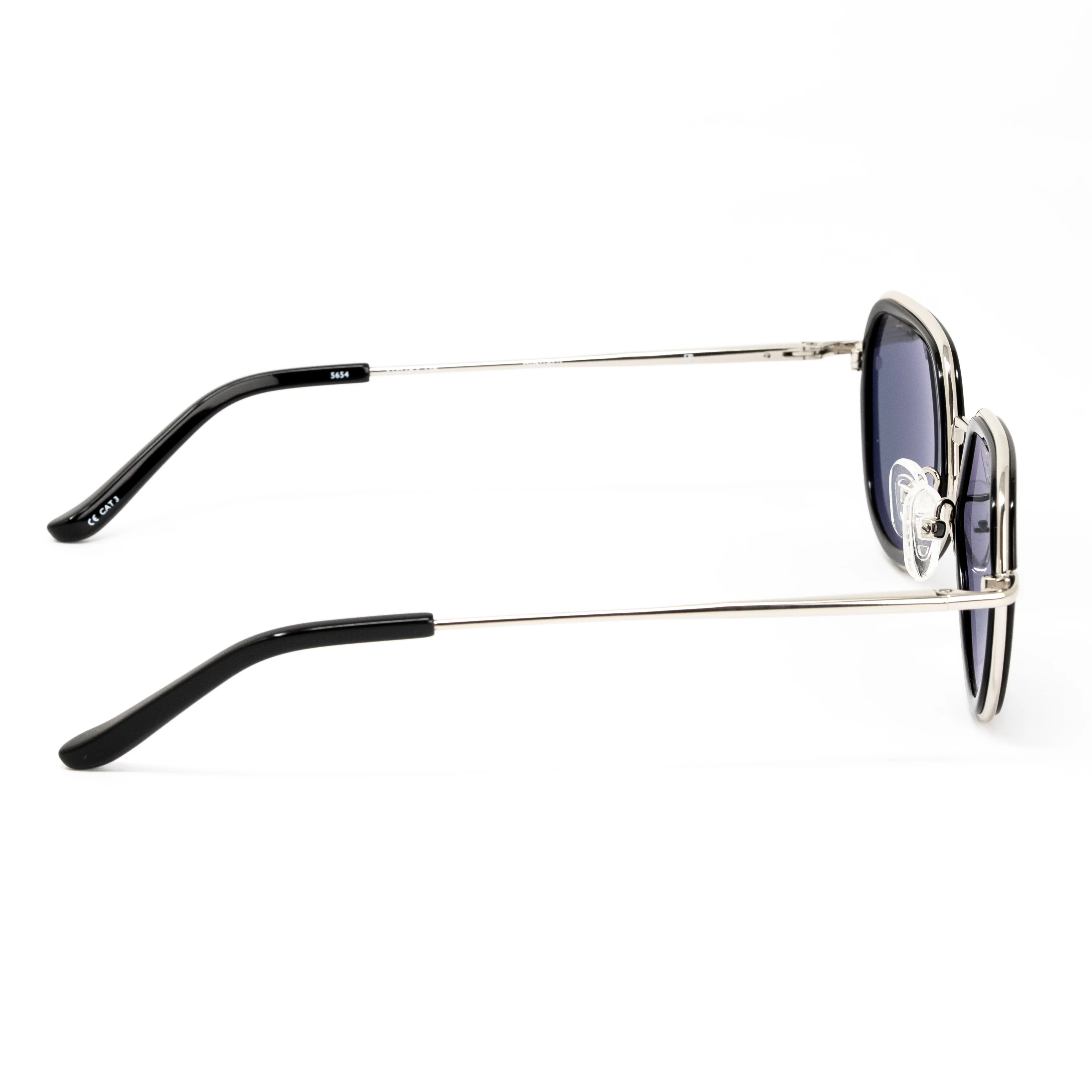 Dries Van Noten x Linda Farrow Black Sunglasses - Image 3