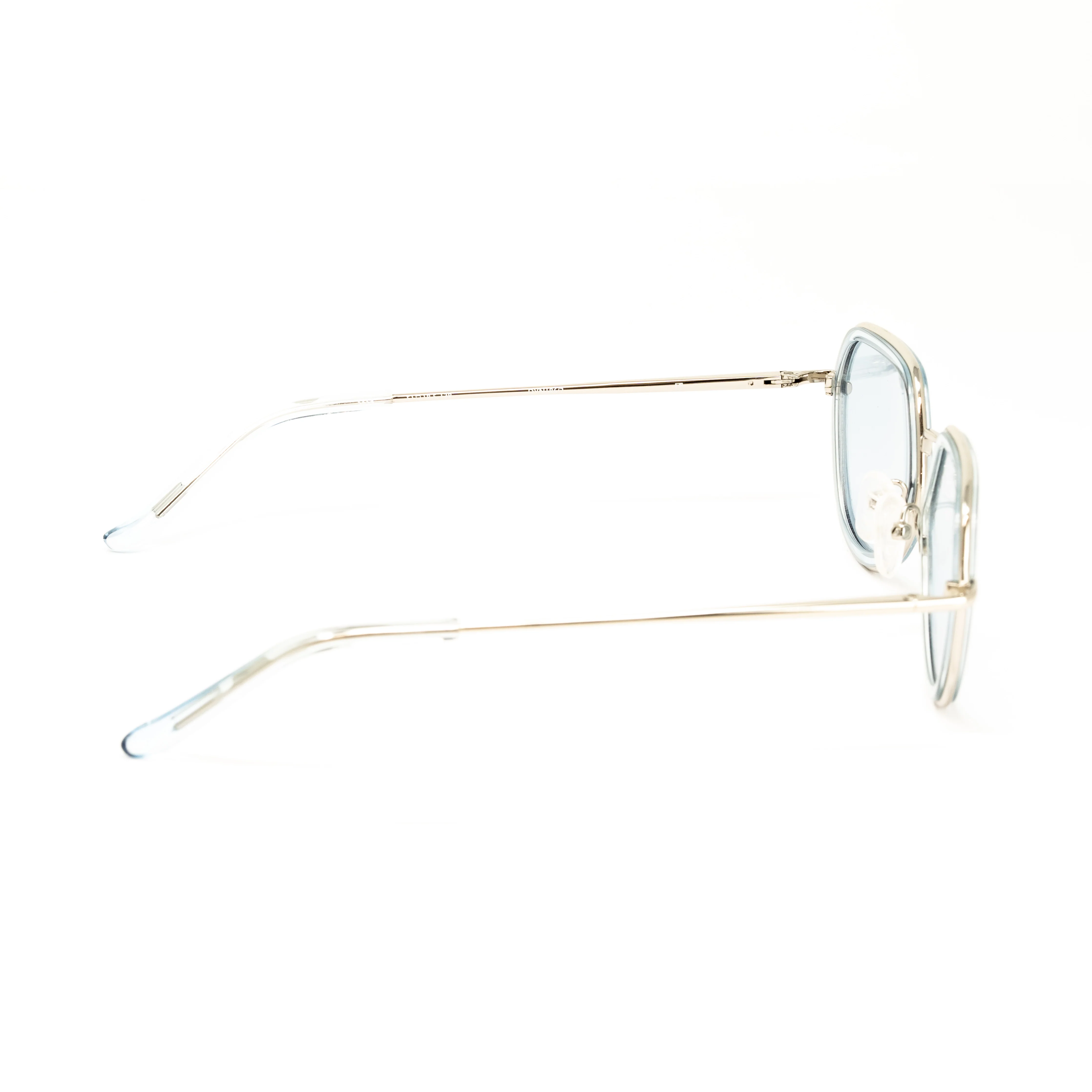 Dries Van Noten x Linda Farrow Gold Sunglasses - Image 3