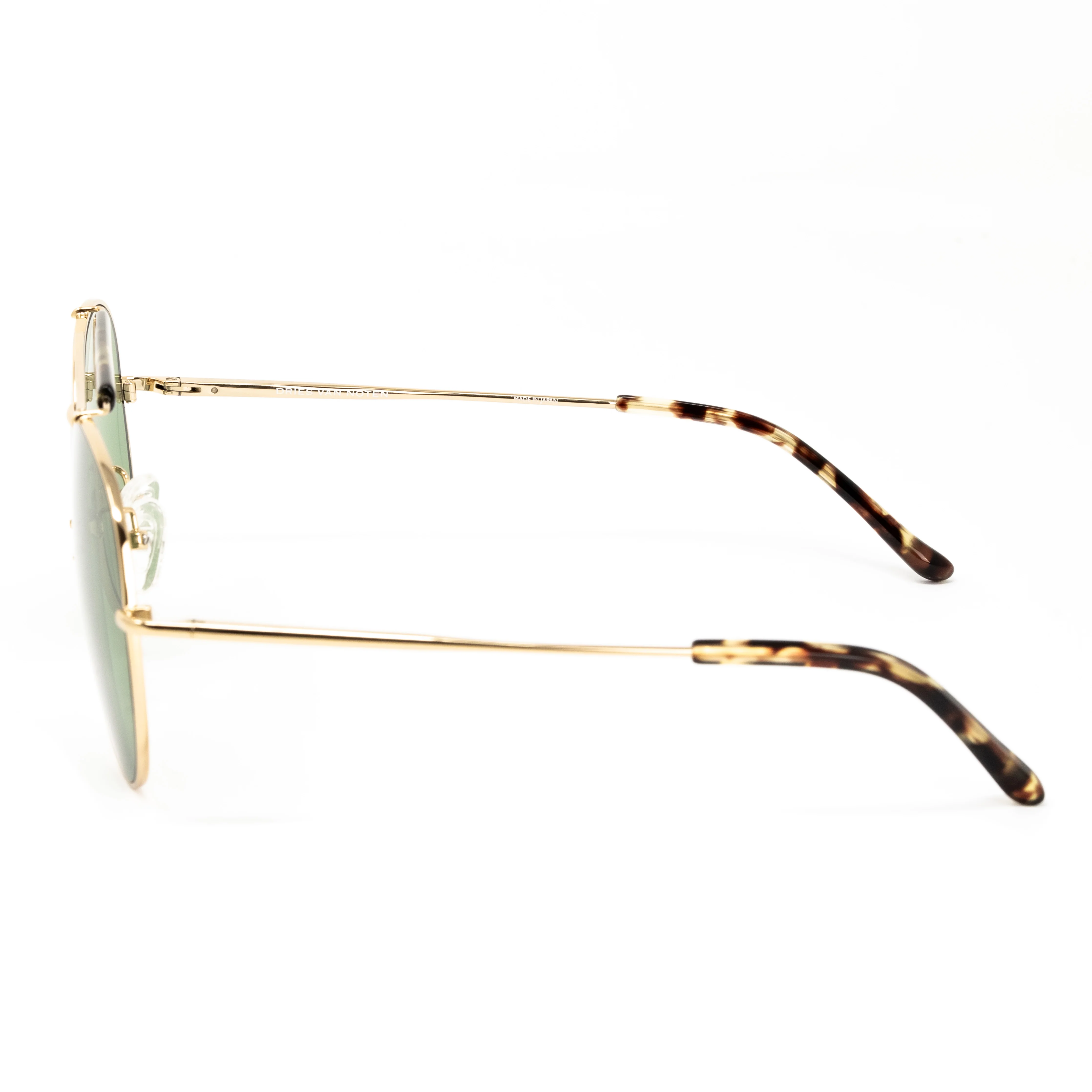 Dries Van Noten x Linda Farrow Green Sunglasses - Image 2