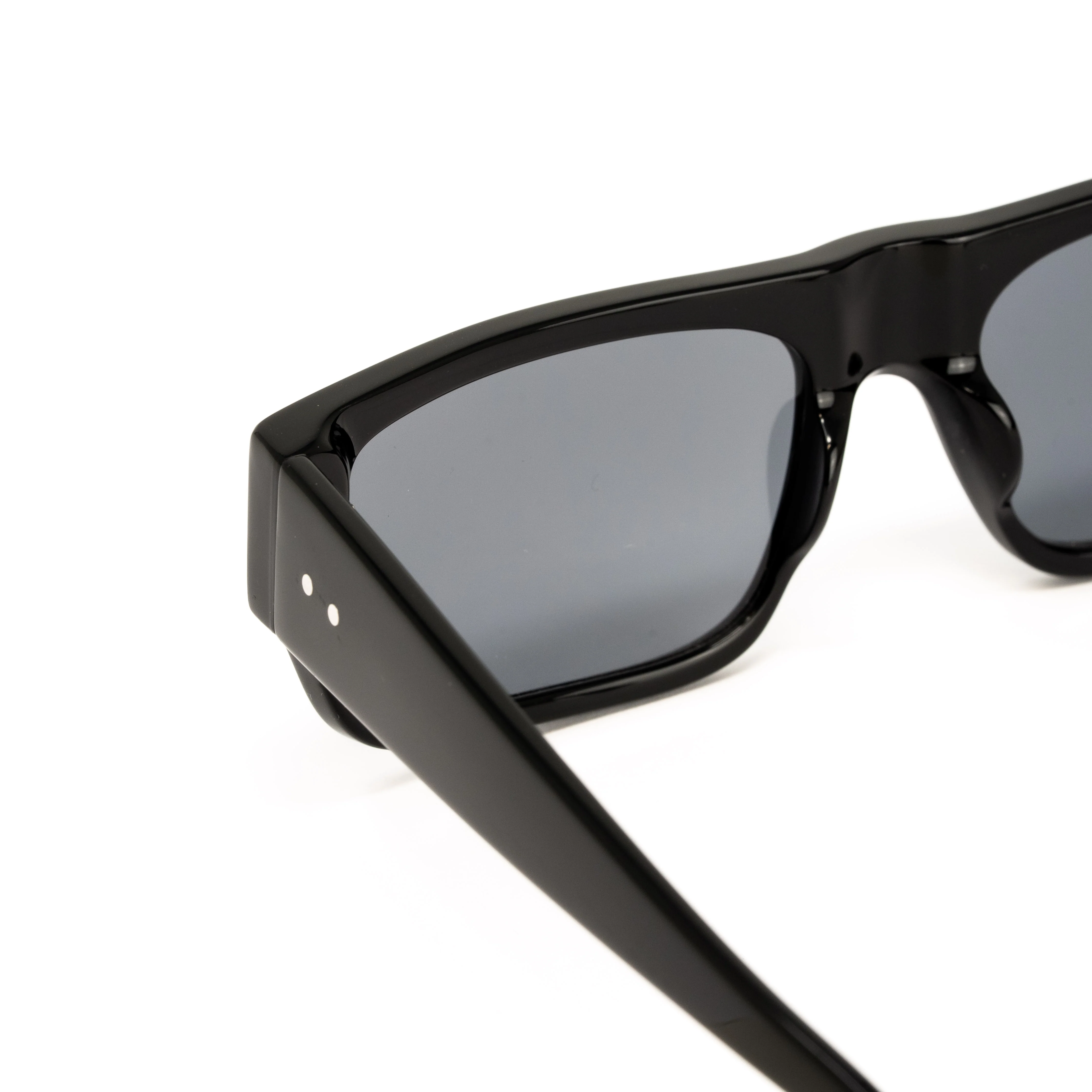 Dries Van Noten x Linda Farrow Black Sunglasses - Image 4