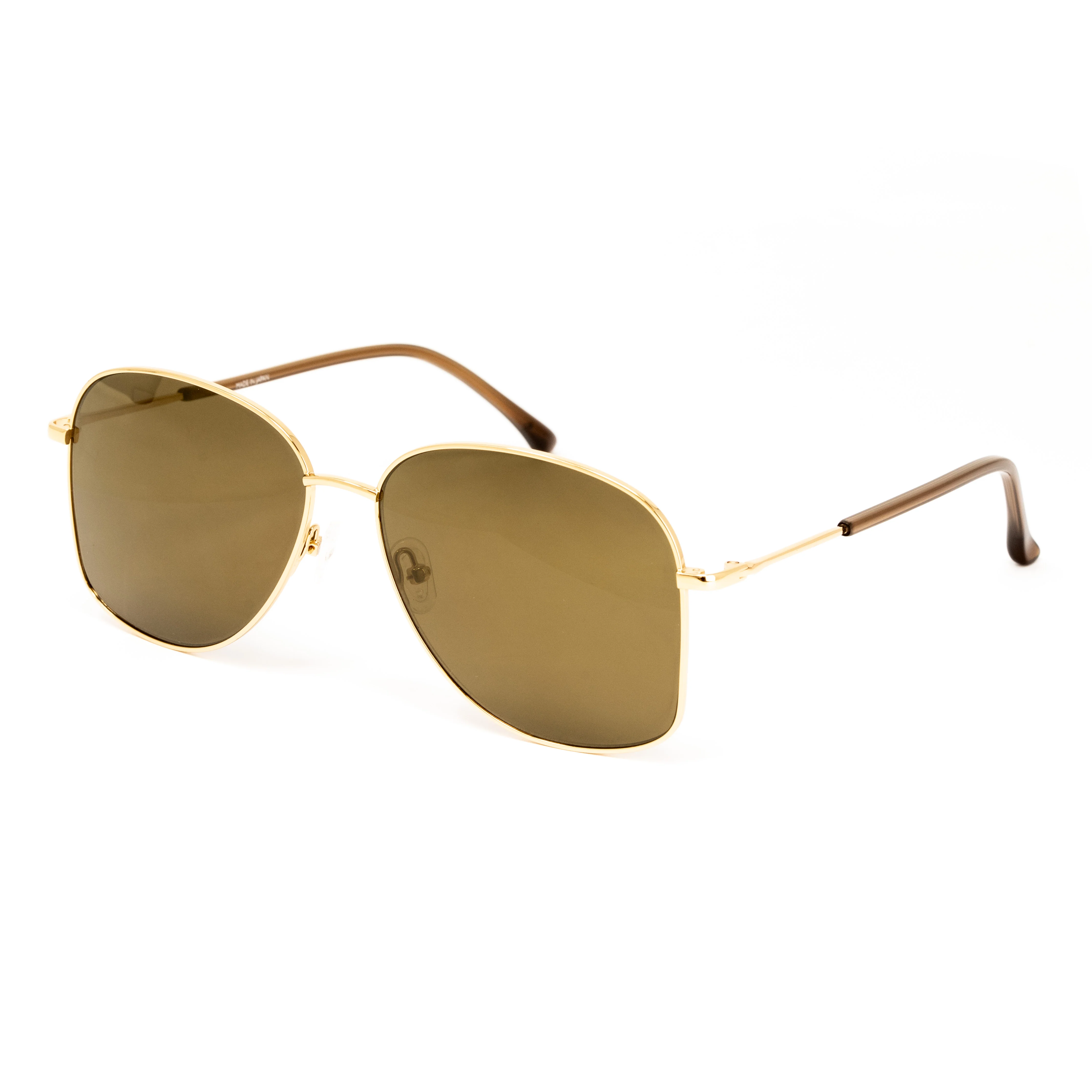Dries Van Noten x Linda Farrow Gold Sunglasses