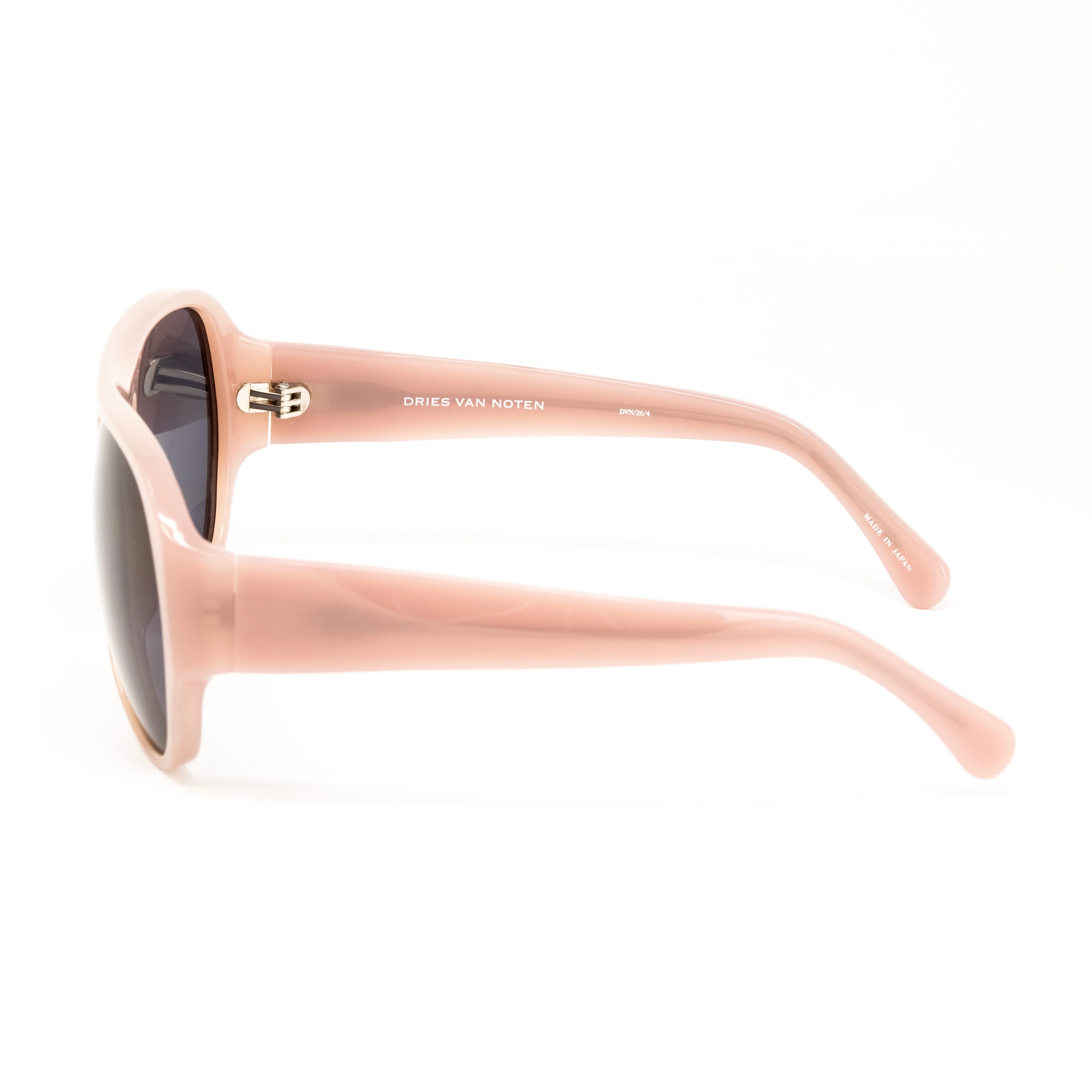 Dries Van Noten x Linda Farrow Pink Sunglasses - Image 2