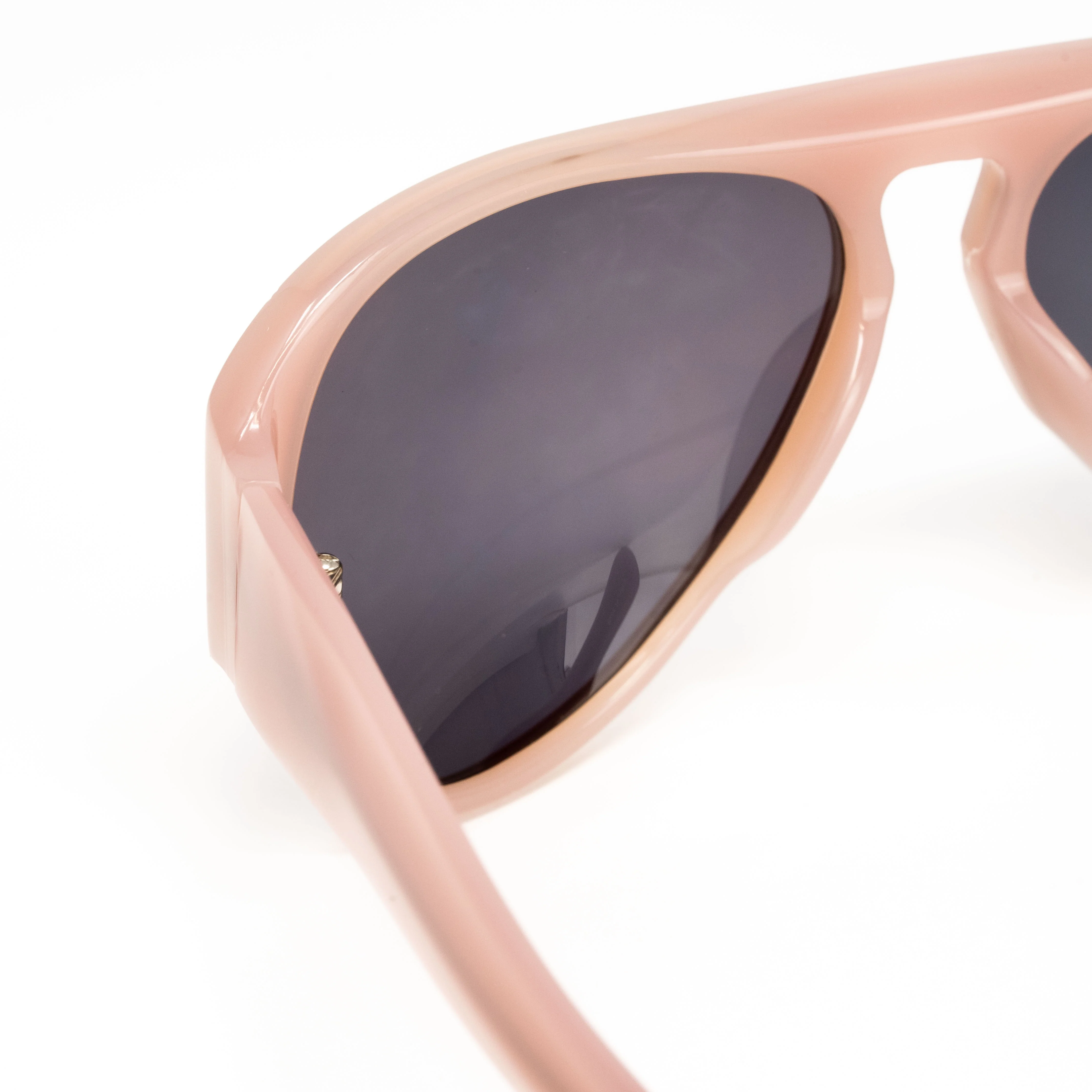 Dries Van Noten x Linda Farrow Pink Sunglasses - Image 4
