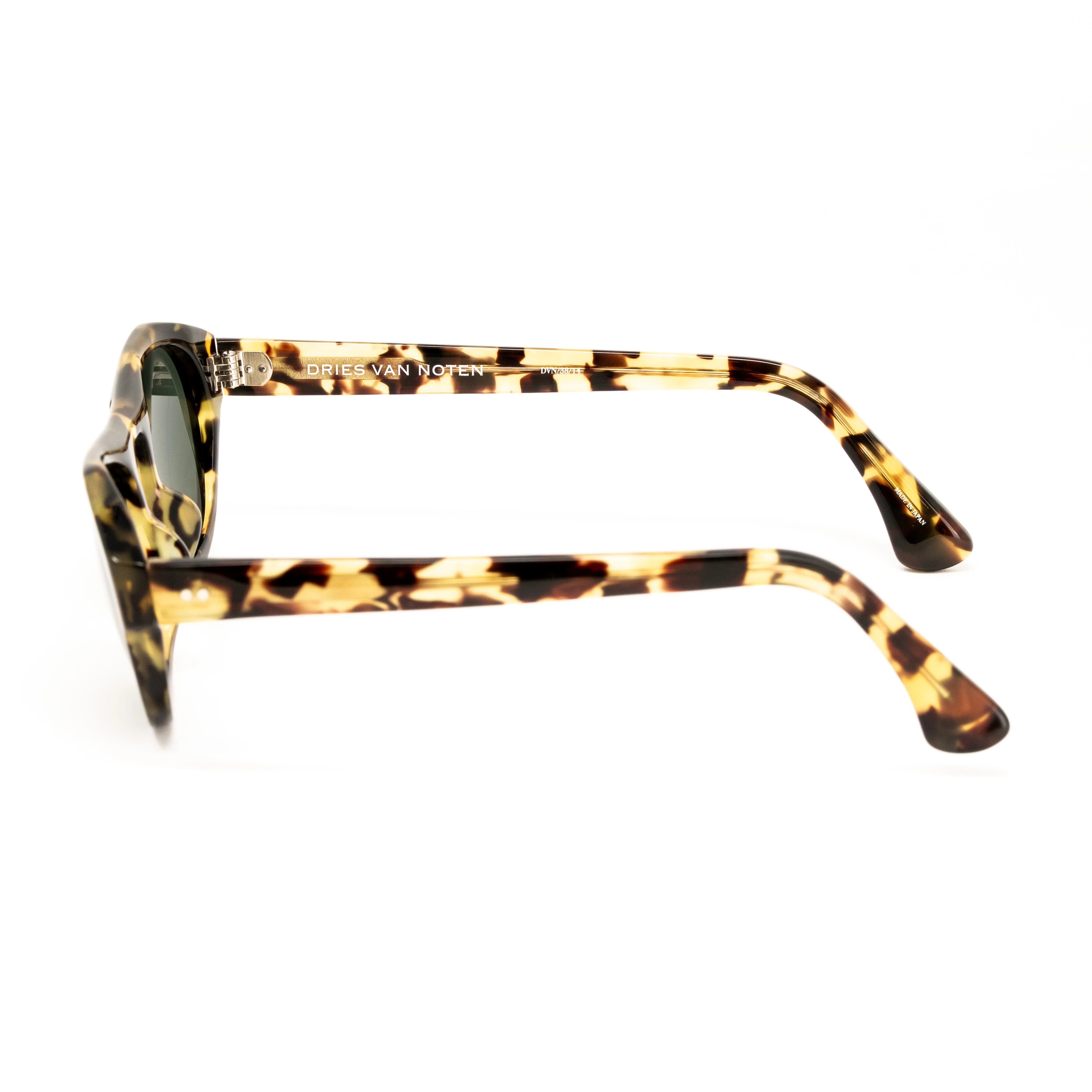 Dries Van Noten x Linda Farrow Tortoiseshell Sunglasses - Image 2