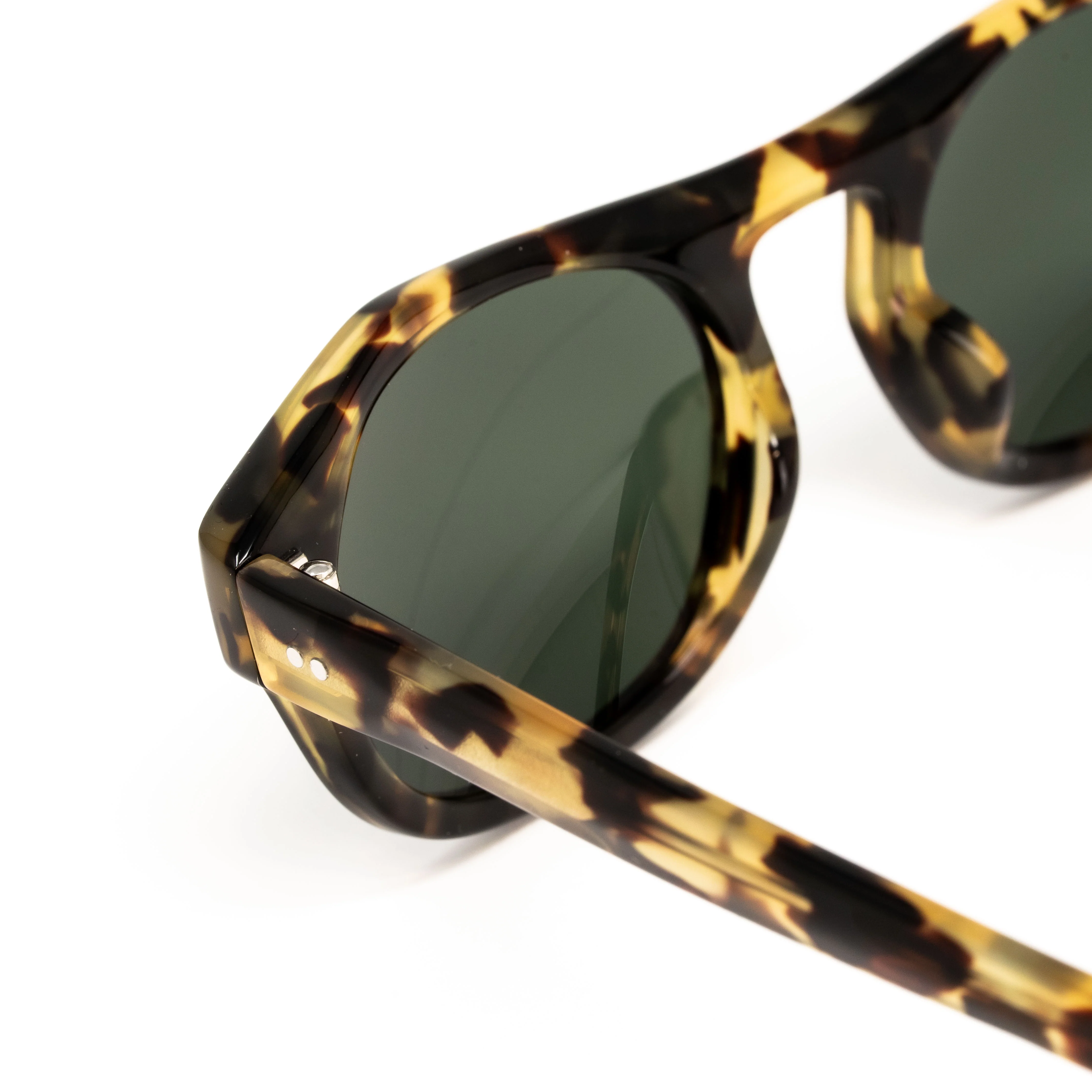 Dries Van Noten x Linda Farrow Tortoiseshell Sunglasses - Image 4