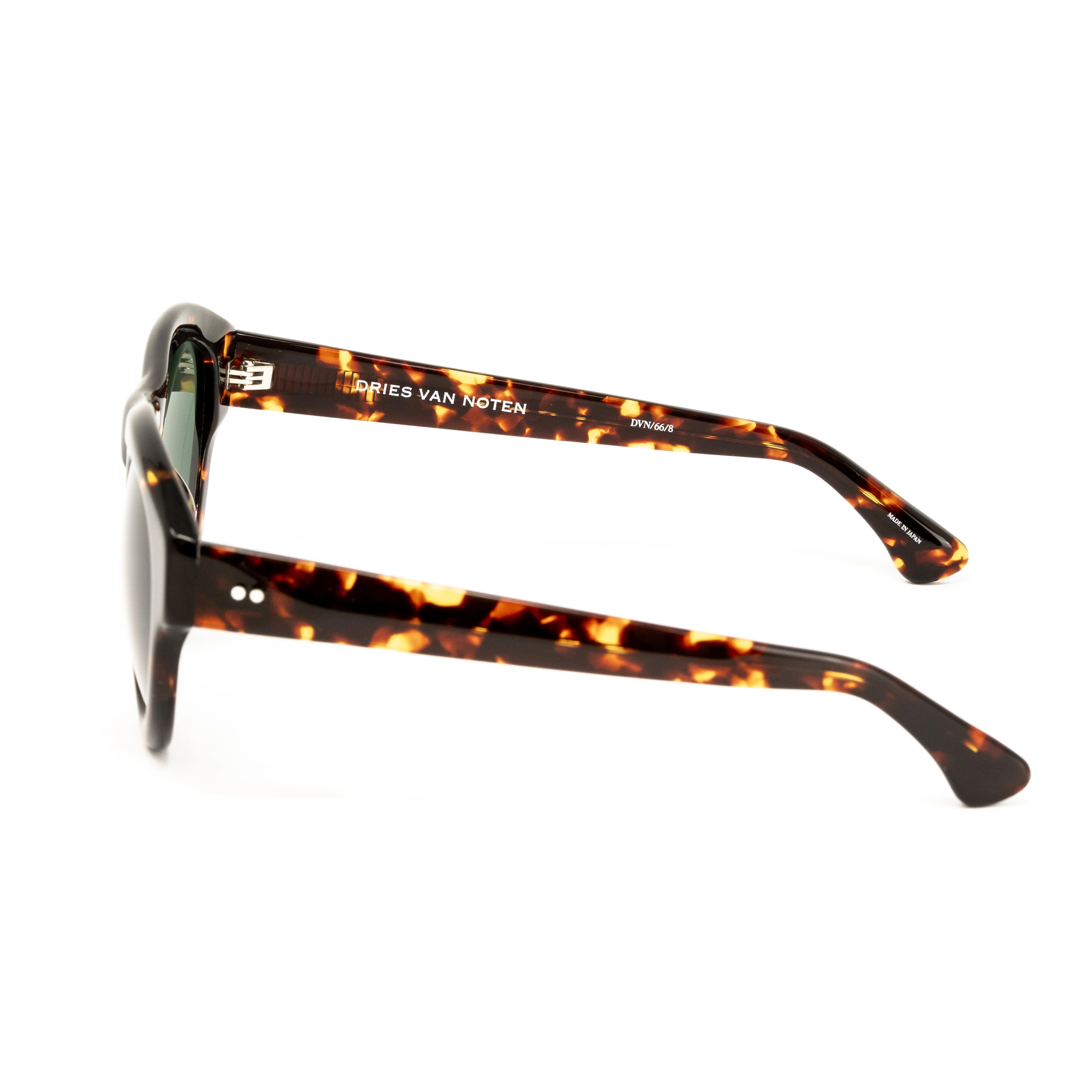 Dries Van Noten x Linda Farrow Tortoiseshell Sunglasses - Image 2
