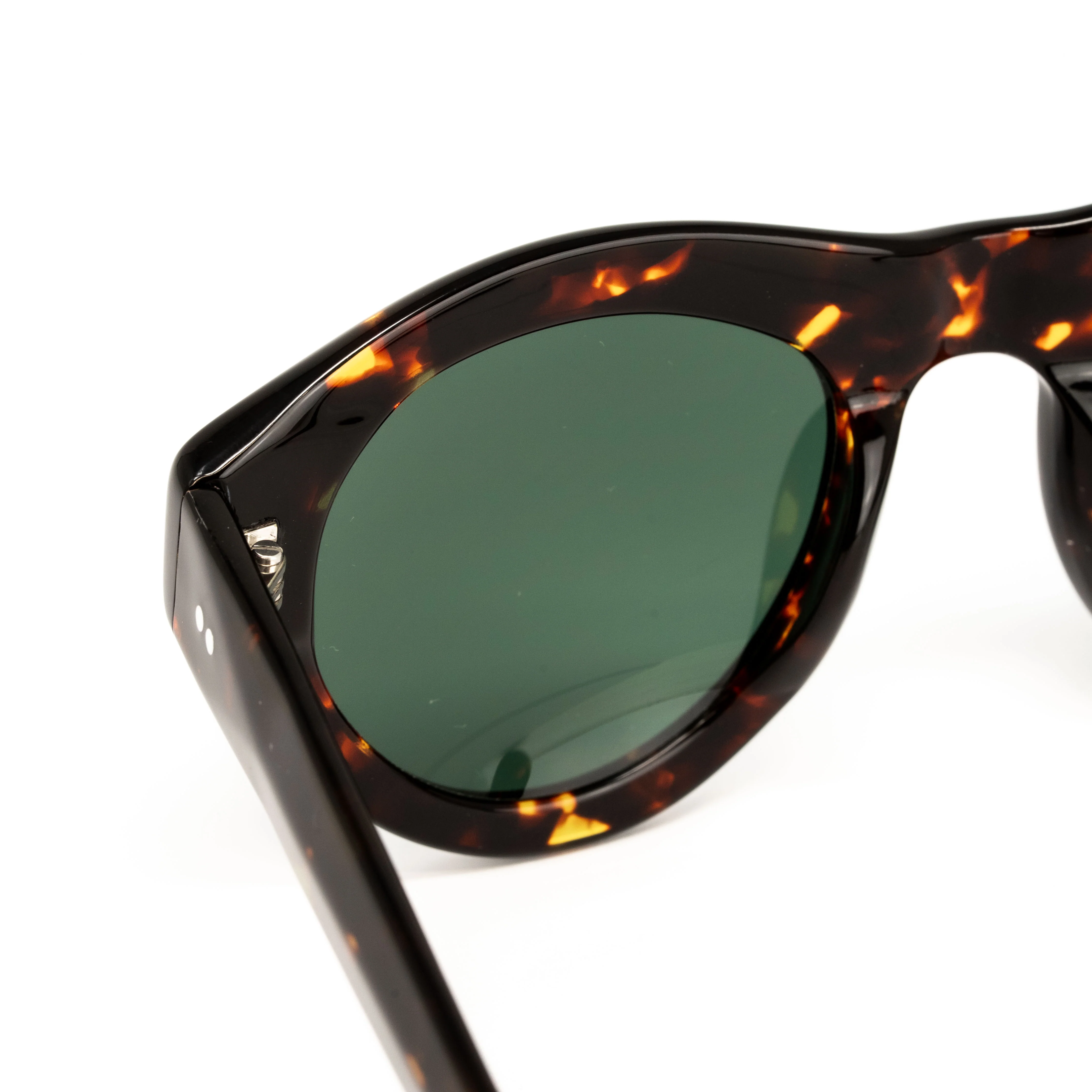 Dries Van Noten x Linda Farrow Tortoiseshell Sunglasses - Image 4