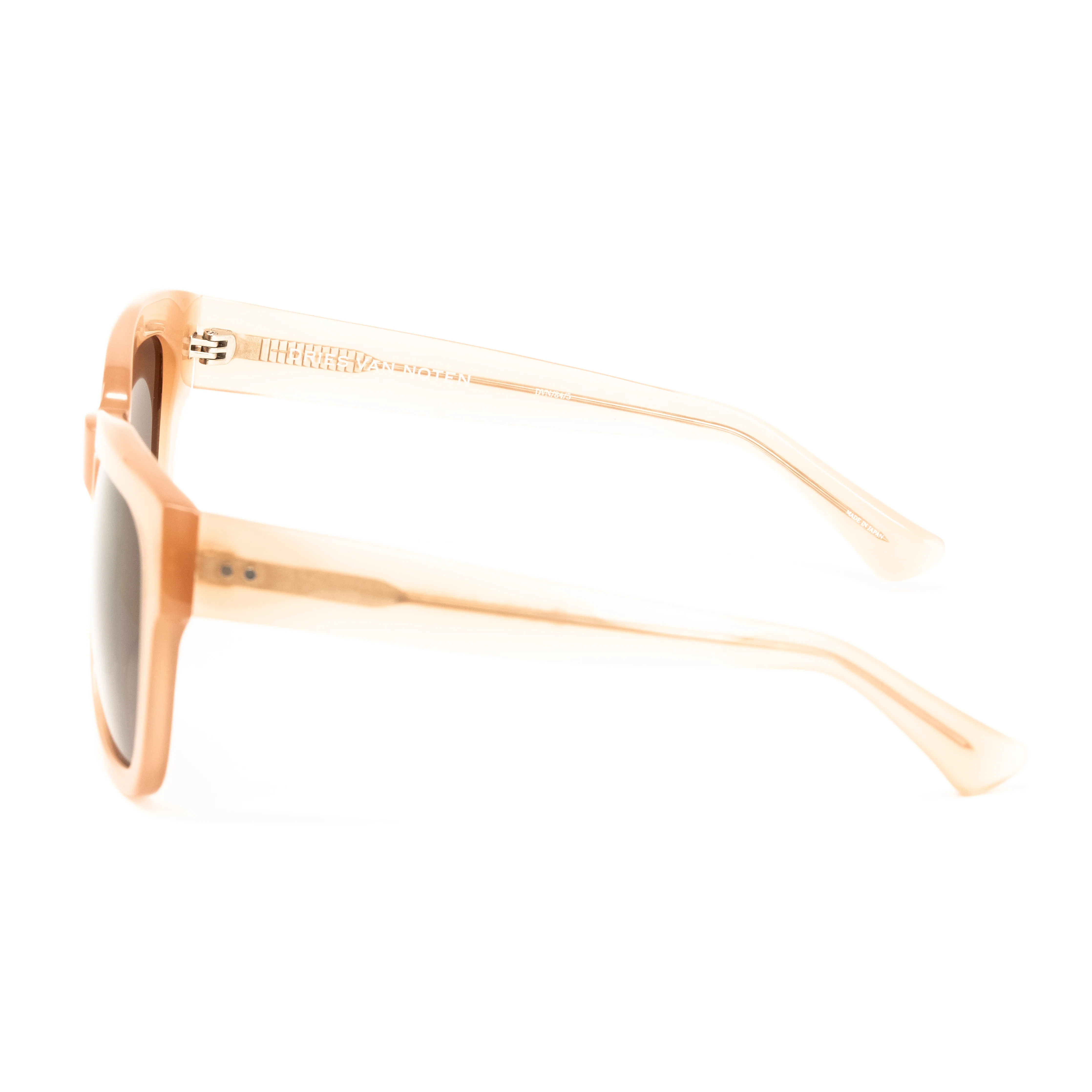 Dries Van Noten x Linda Farrow Peach Sunglasses - Image 2
