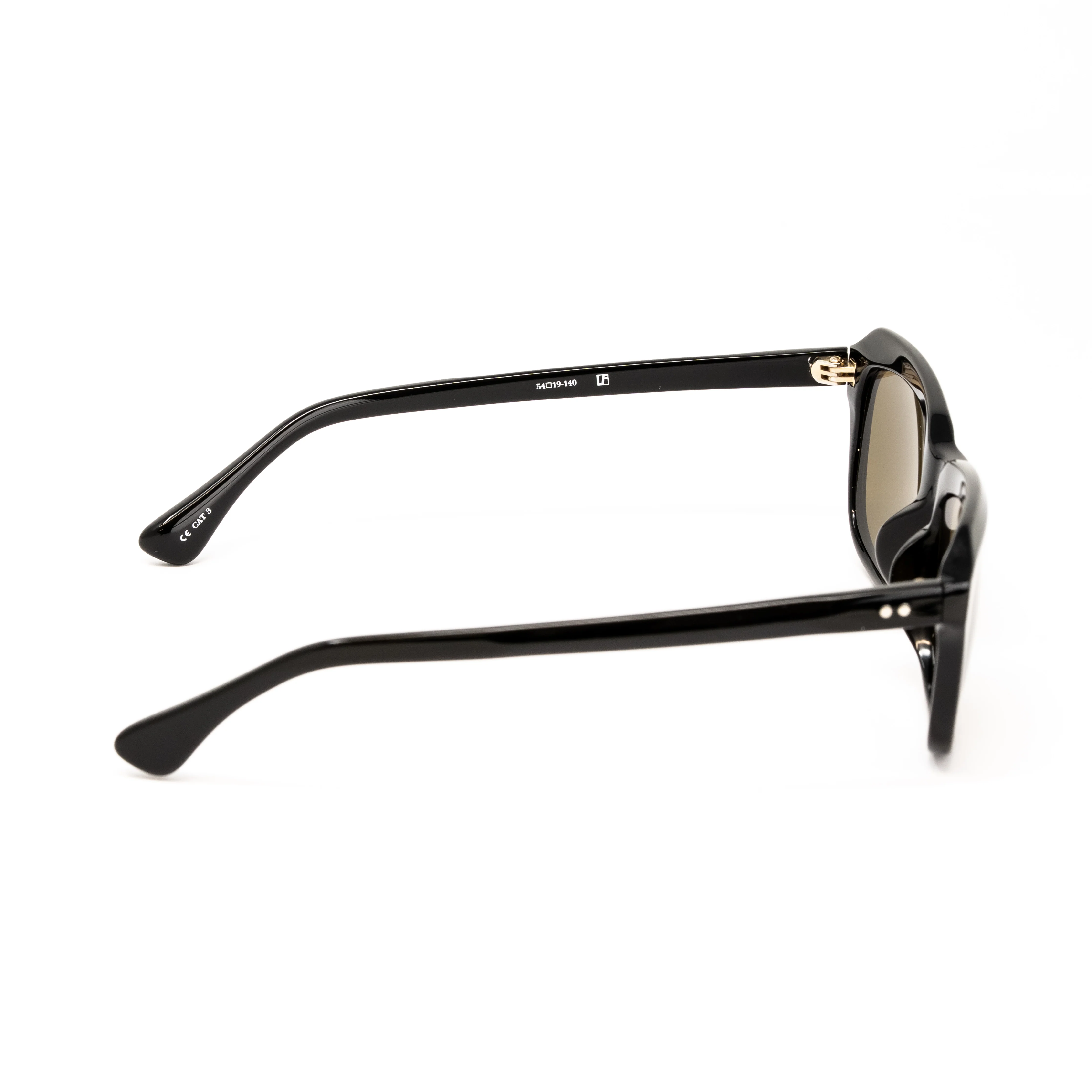 Dries Van Noten x Linda Farrow Black Sunglasses - Image 3