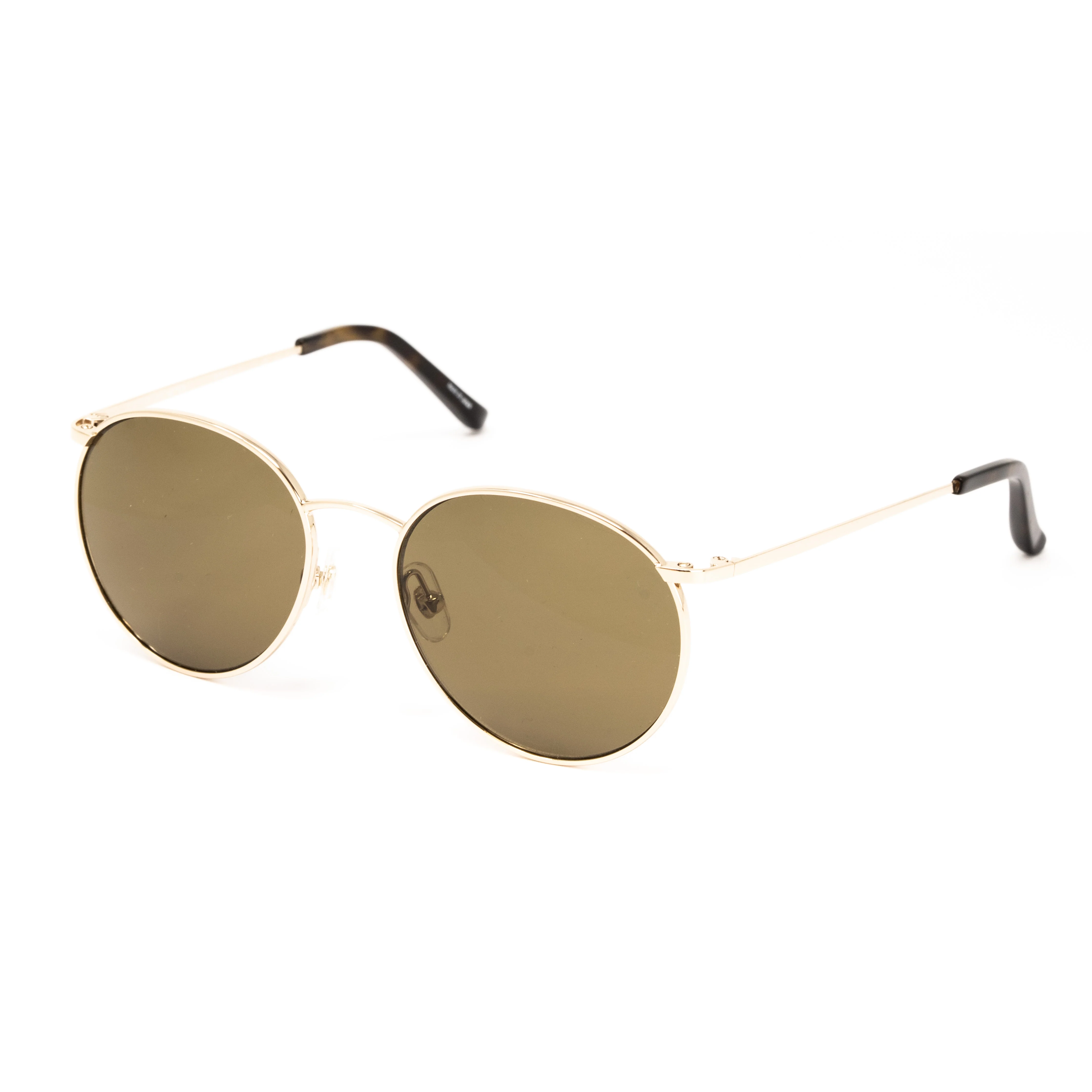 Dries Van Noten x Linda Farrow Gold Sunglasses