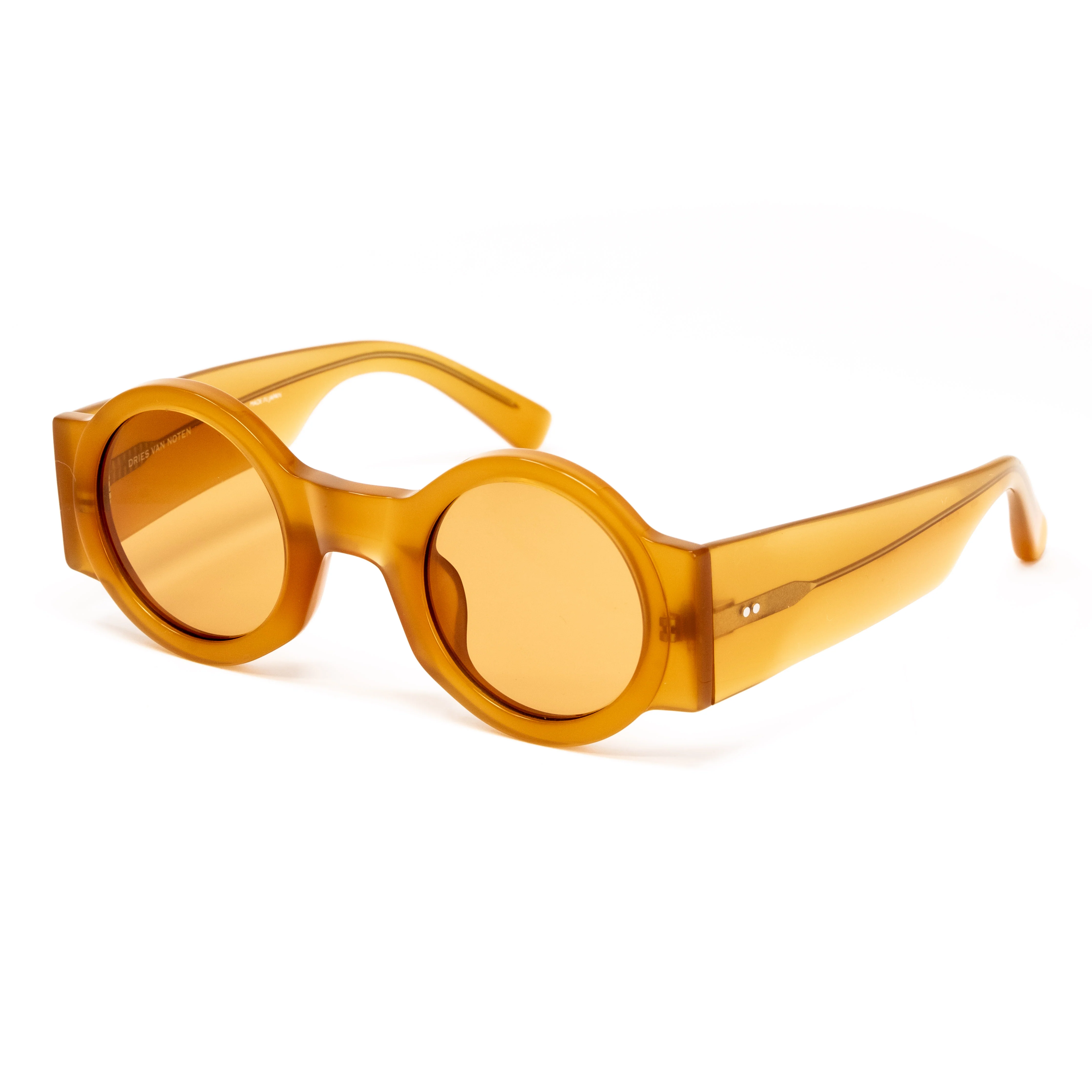 Dries Van Noten x Linda Farrow Amber Sunglasses