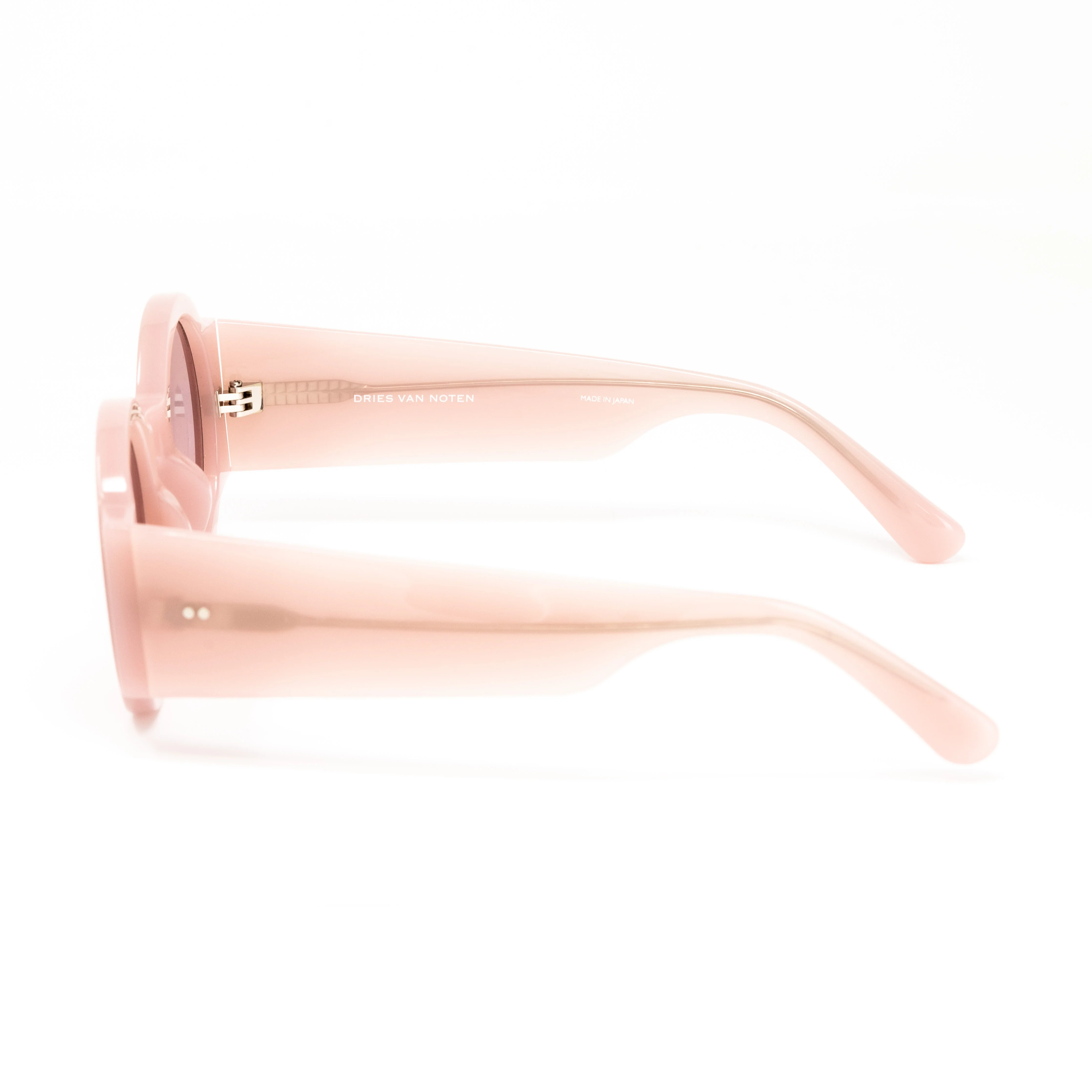 Dries Van Noten x Linda Farrow Pink Sunglasses - Image 2