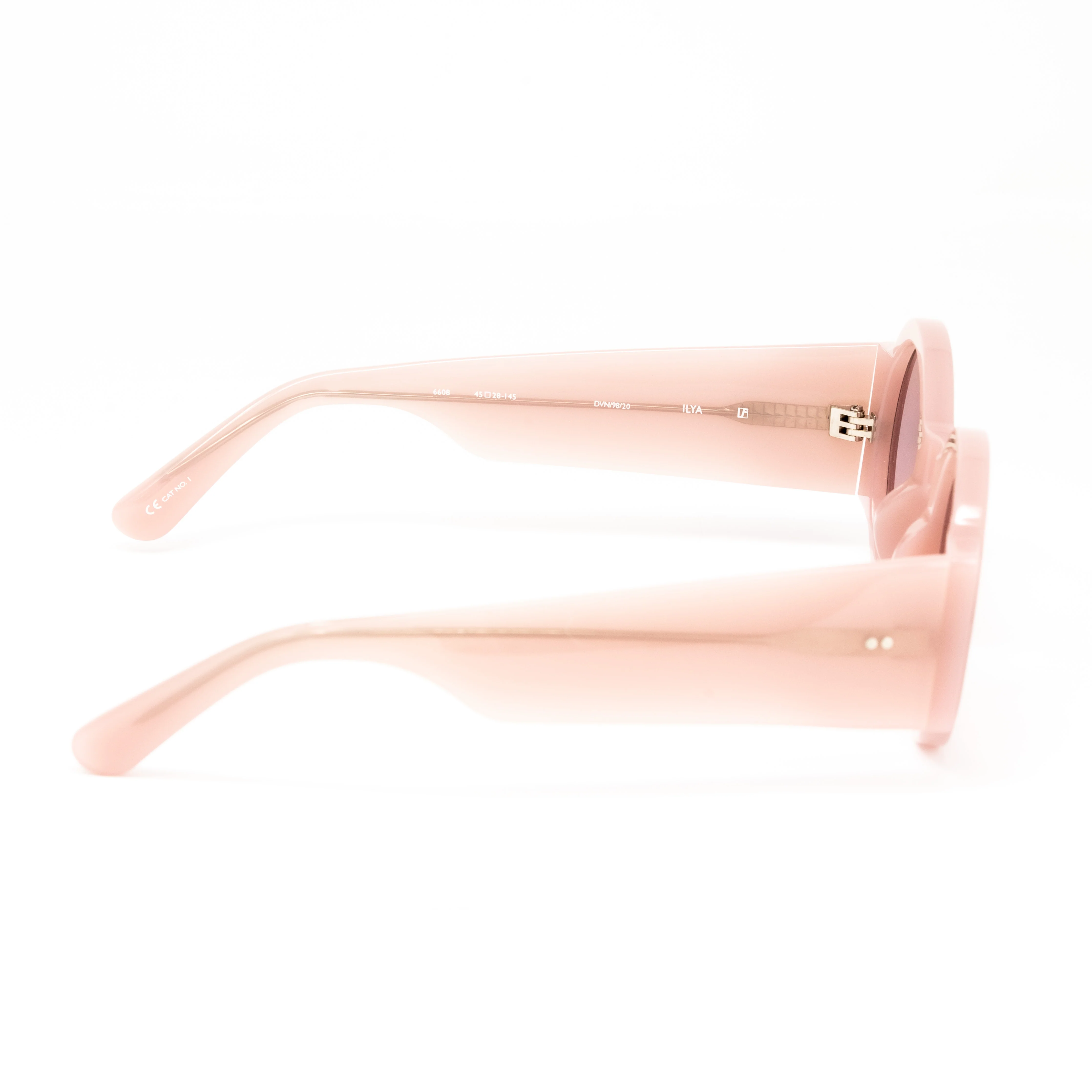Dries Van Noten x Linda Farrow Pink Sunglasses - Image 3