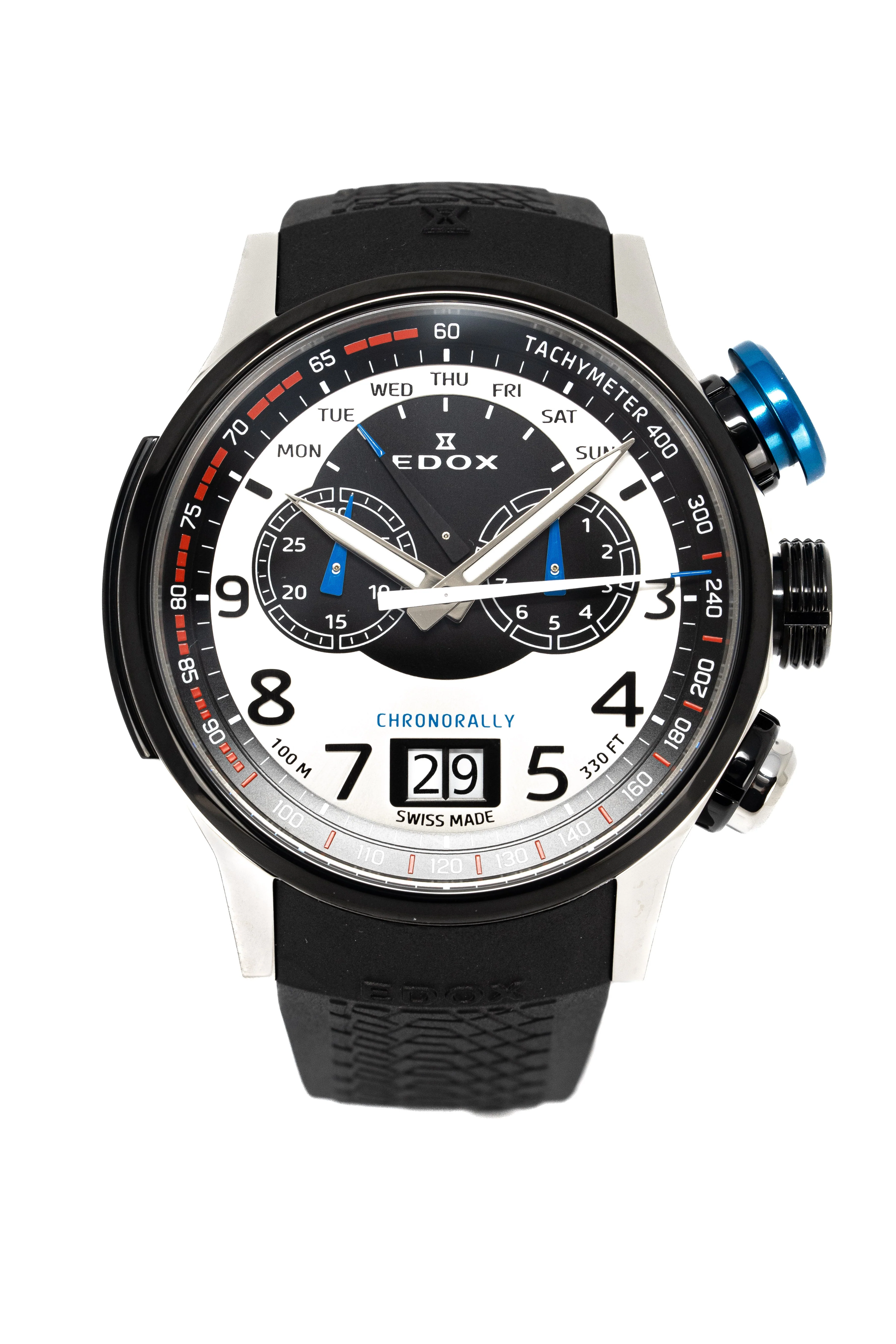 Edox Men's Watch Chronorally Limited Edition BMW Motorsport - Image 7