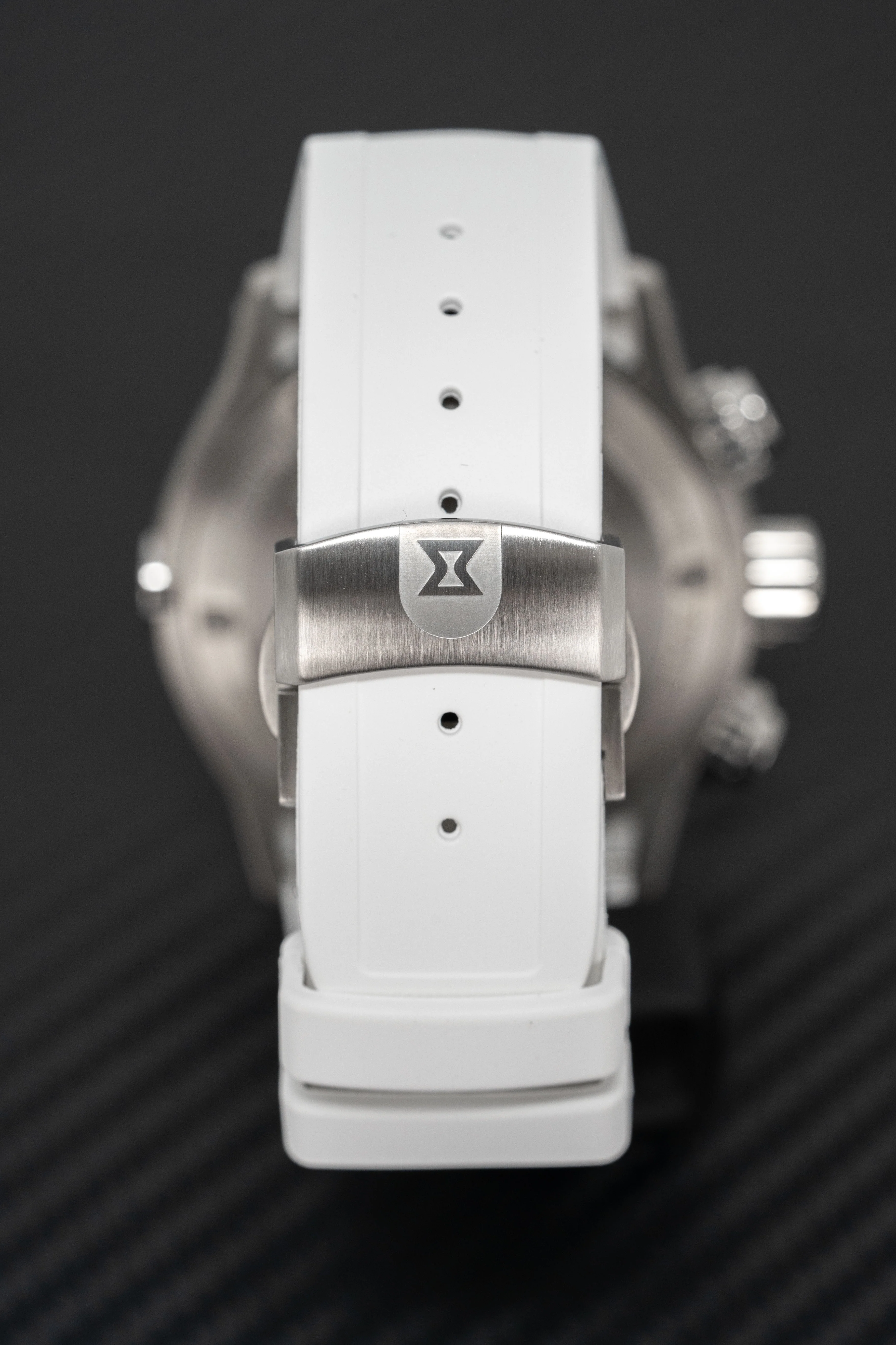 Edox Men's Watch CO-1 Chronograph White - Image 6